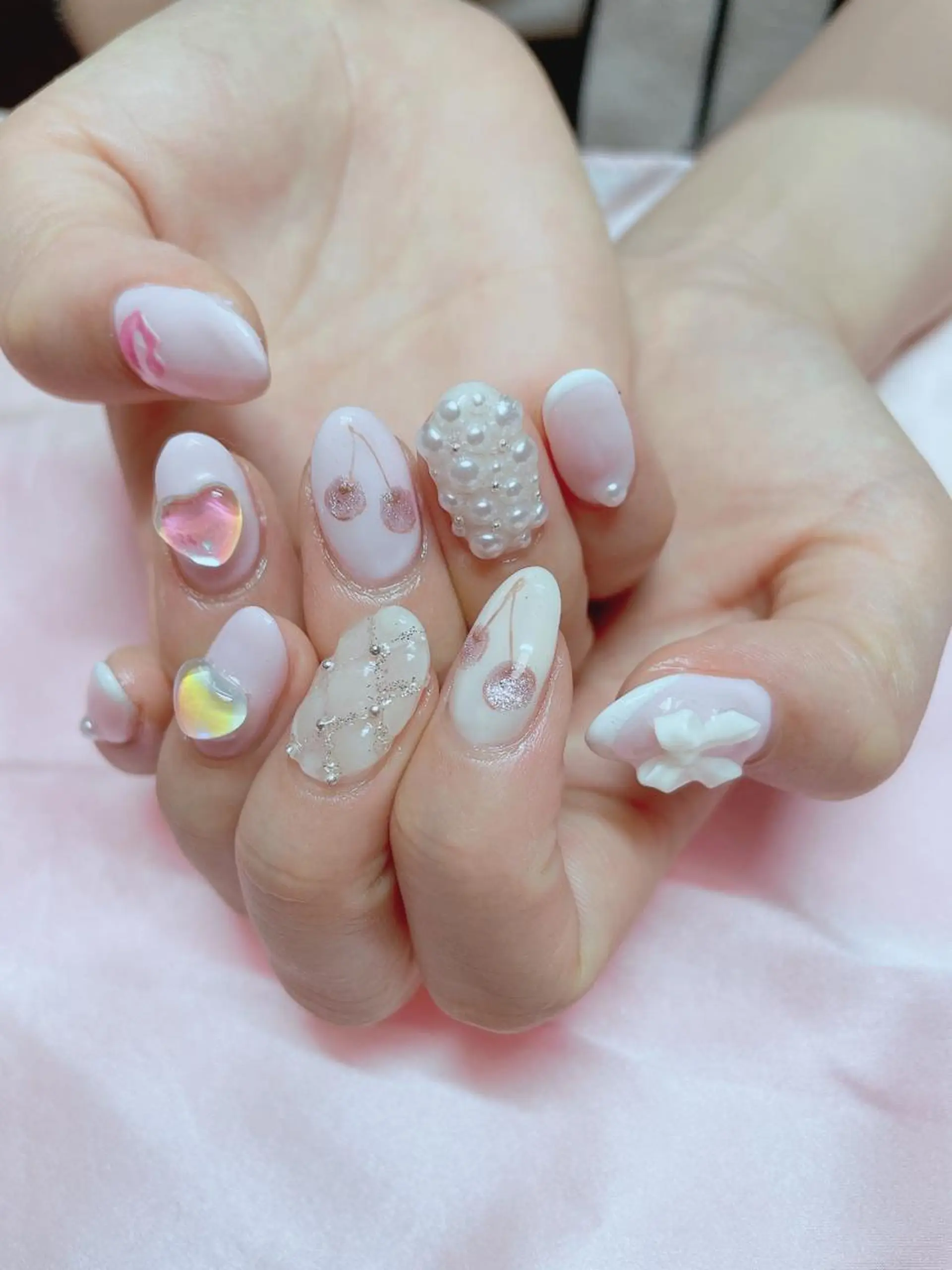 ネイル m saaのネイルデザイン