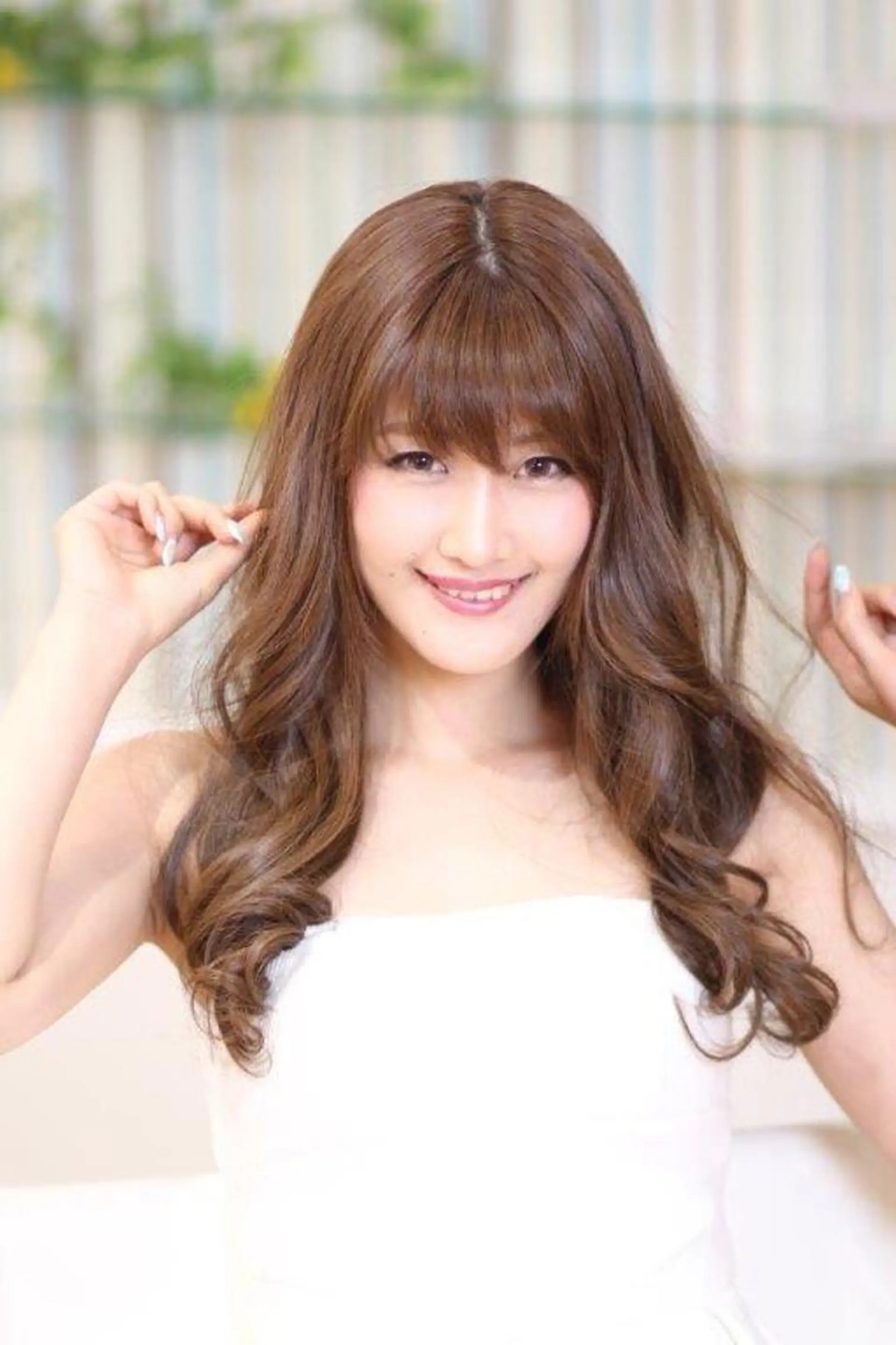 ロング 金子 直樹のヘアスタイル