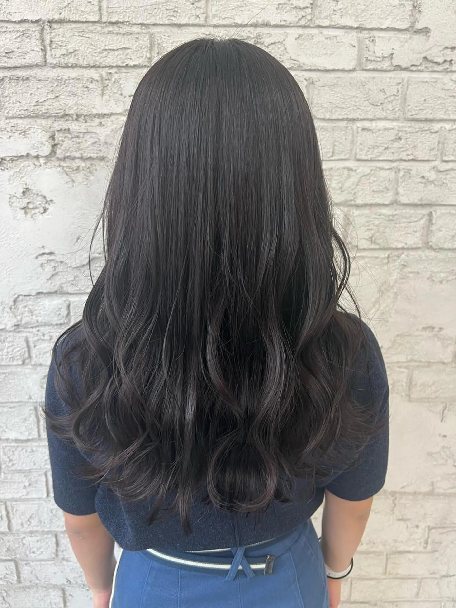 ロング カラー ヘアカラー トリートメント エクステ＆艶カラー 🎀YURINA🎀のヘアスタイル