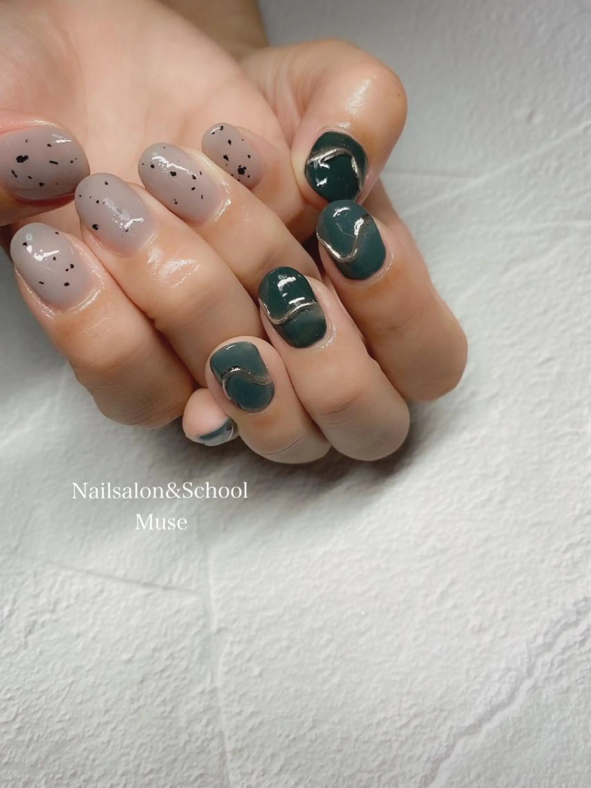 ネイル ハンドネイル Nail salon Museのネイルデザイン