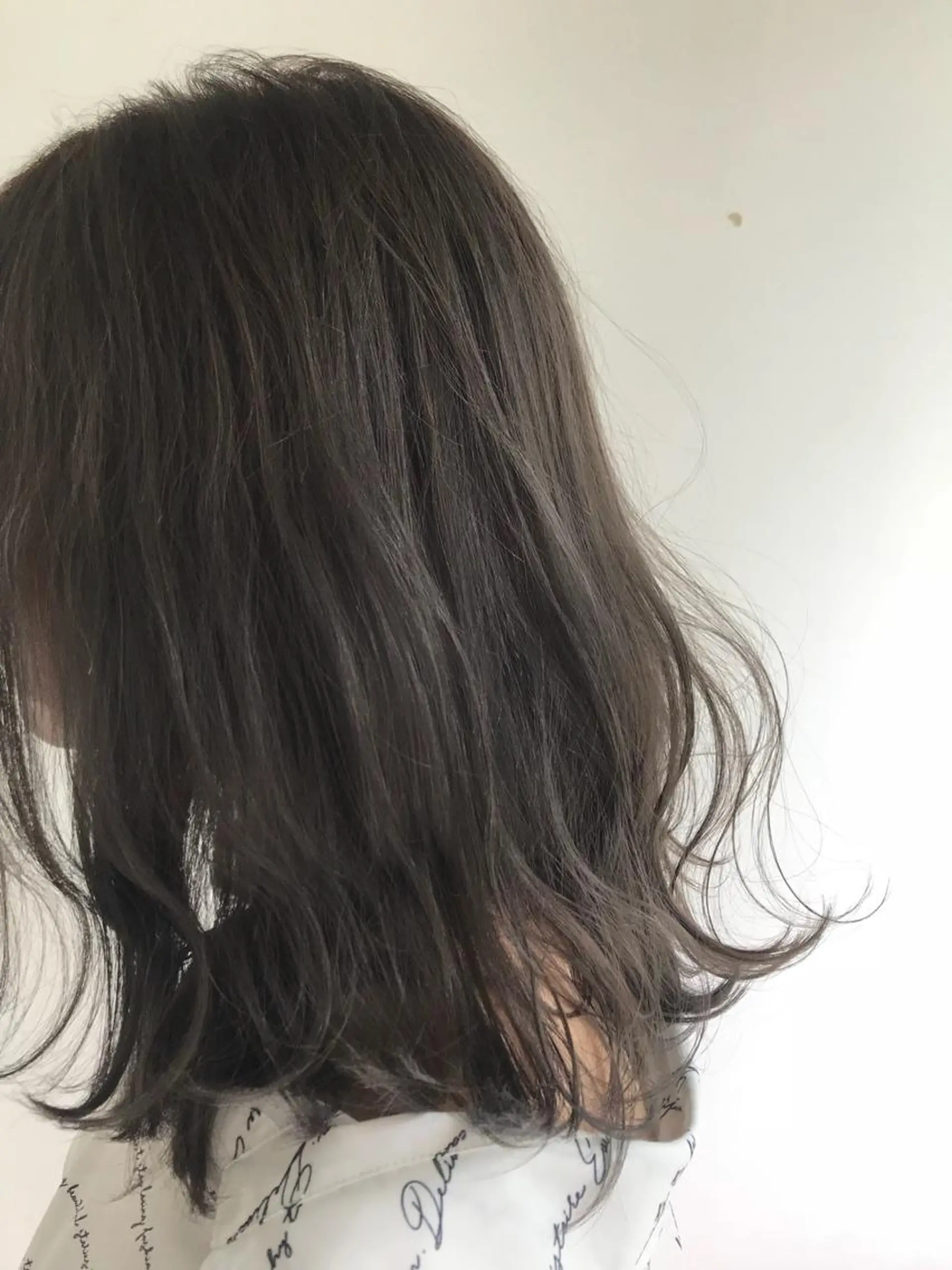 ミディアム 家田 竜のヘアスタイル