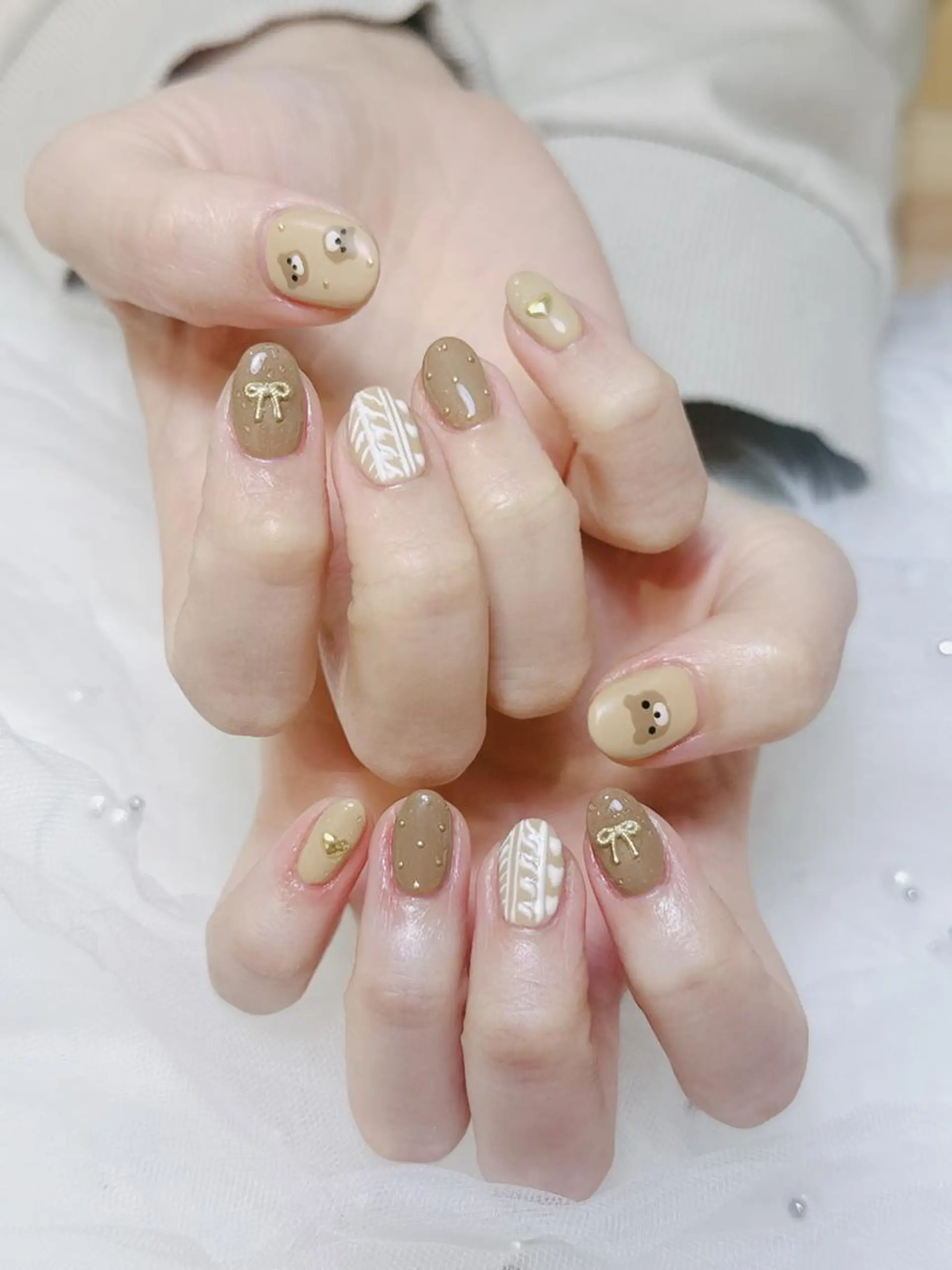 ネイル ハンドネイル ハルカ nailのネイルデザイン