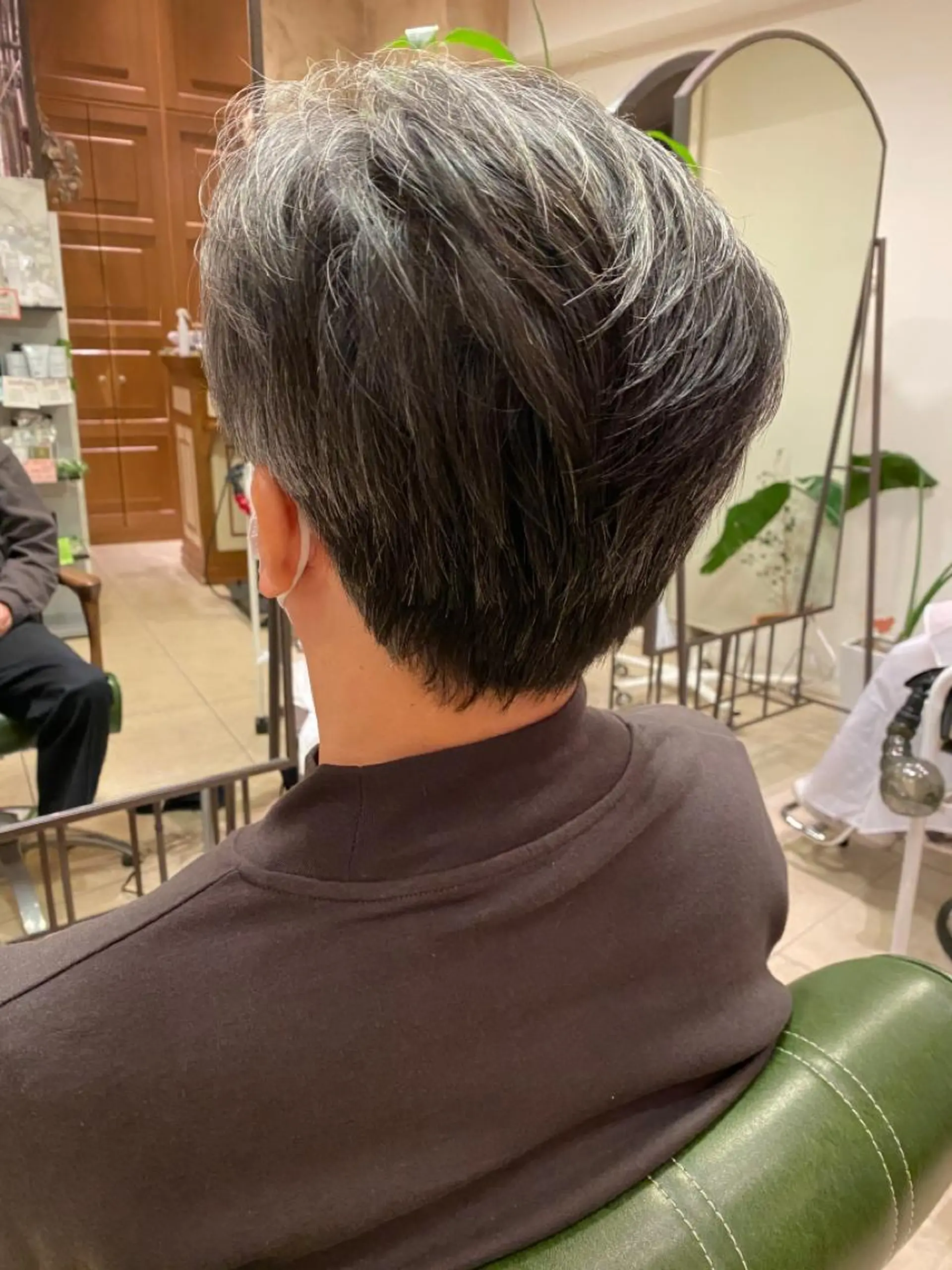 メンズ granew*所属・sakamoto sayaのヘアスタイル