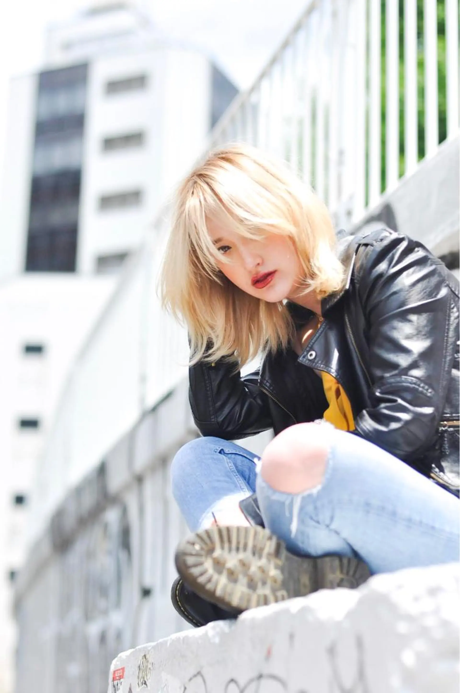 ミディアム ボブ ハイライト 学生 野口 秀人 🦋髪質改善🫧のヘアスタイル