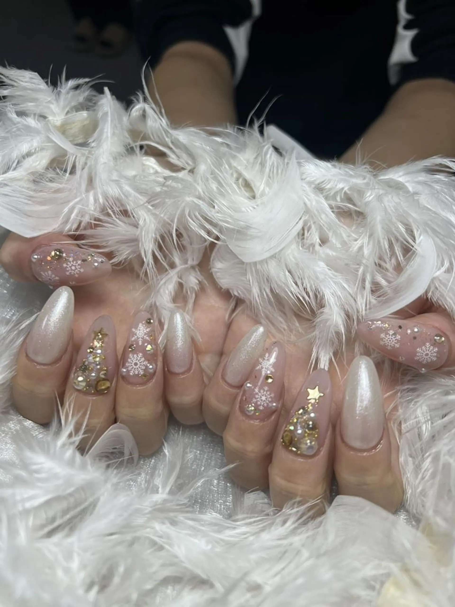 ネイル ハンドネイル DEMAIN- 🌹のネイルデザイン