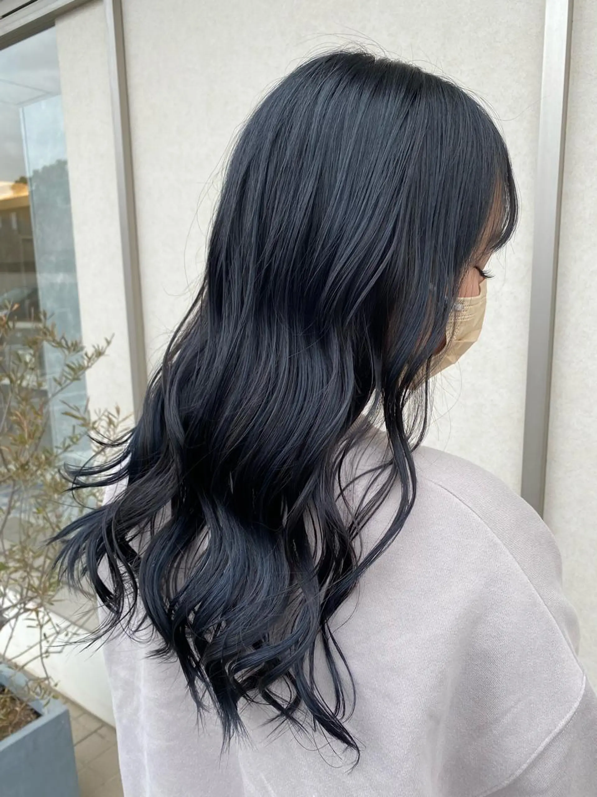 ロング カラー ヘアアレンジ 髪質改善 渡辺　亮/ 白髪ぼかし/髪質改善のヘアスタイル