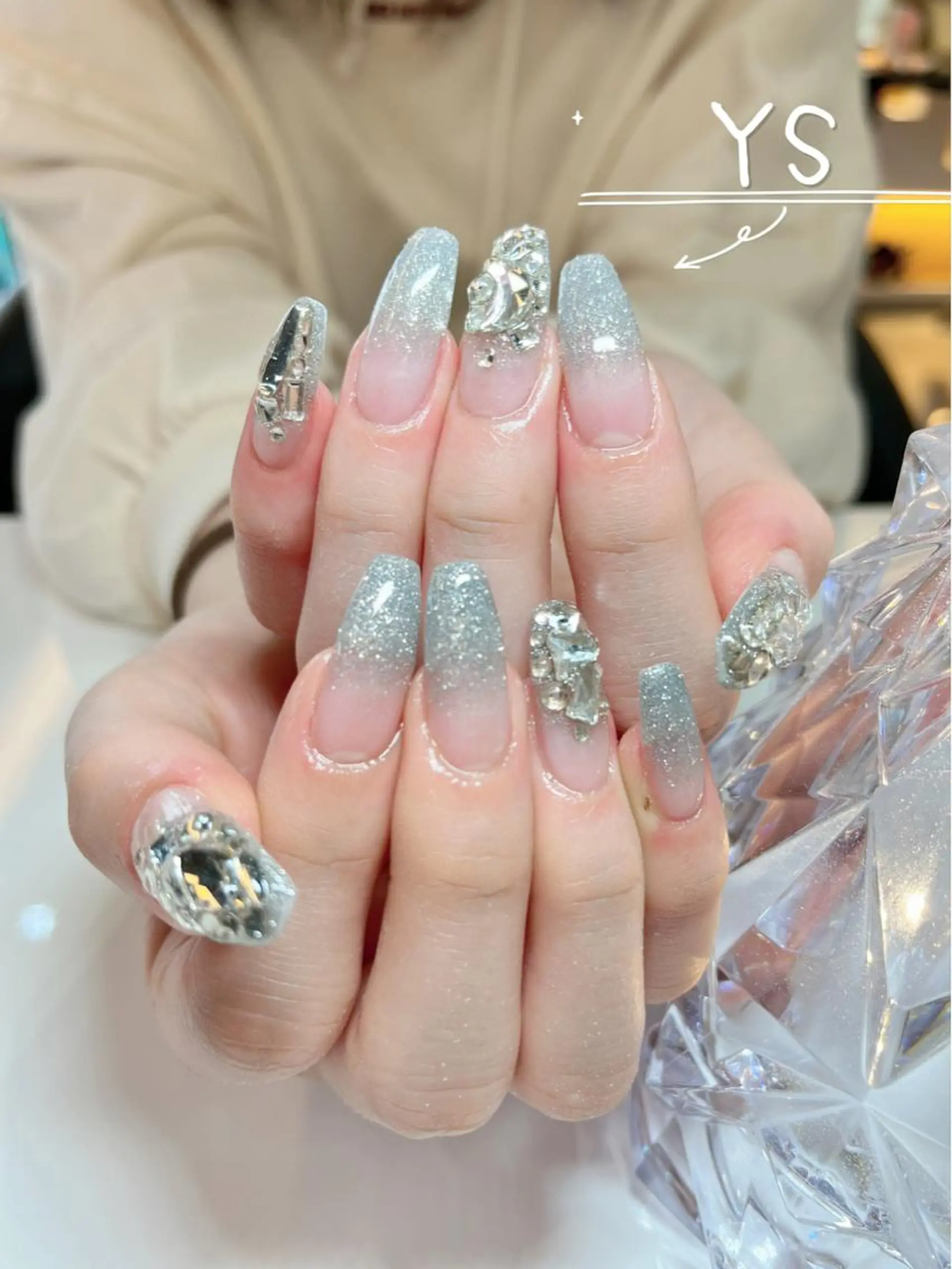ネイル YS Nailのネイルデザイン