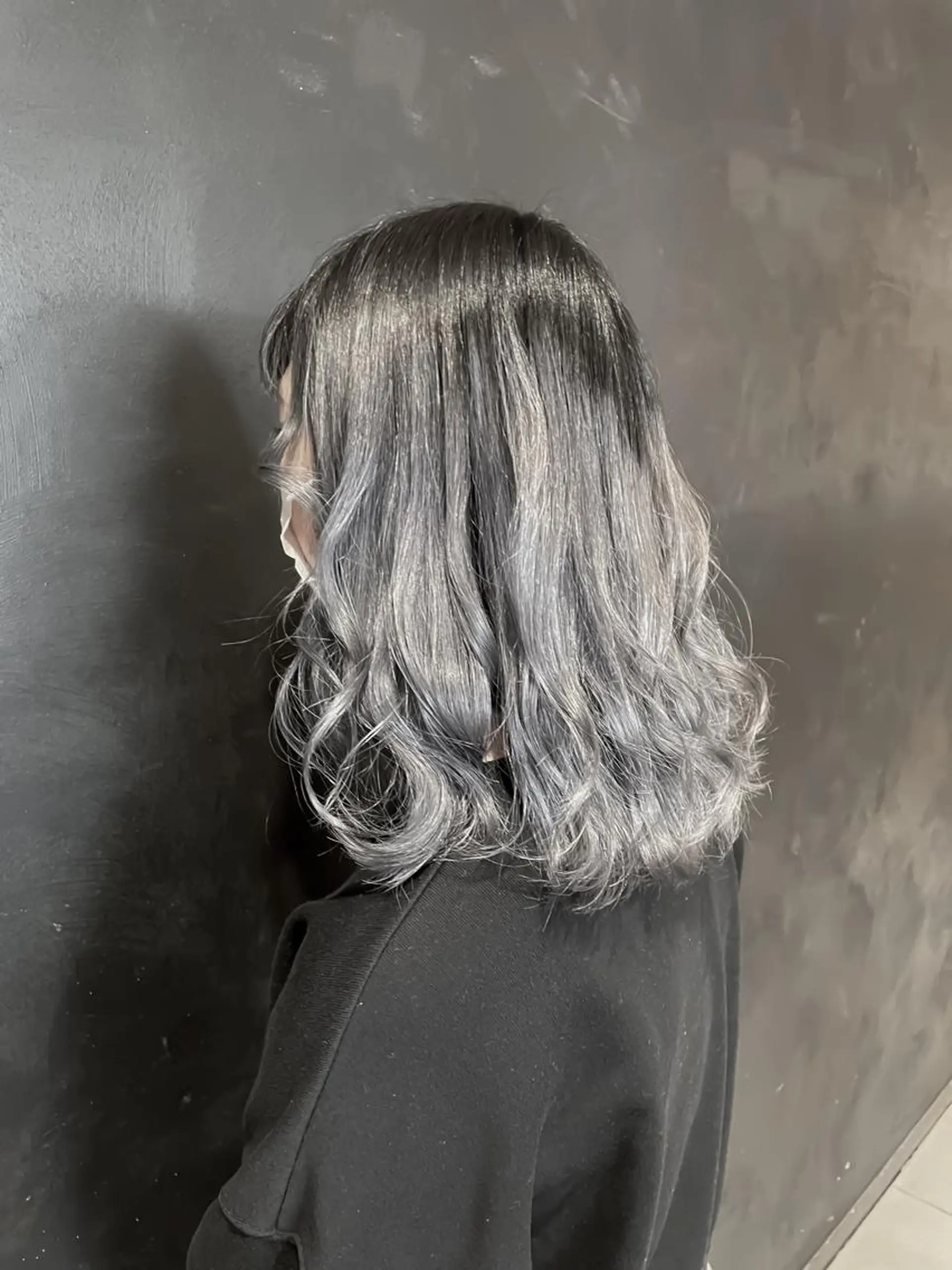 カラー モードケイズJR尼崎 トップサロンdのヘアスタイル