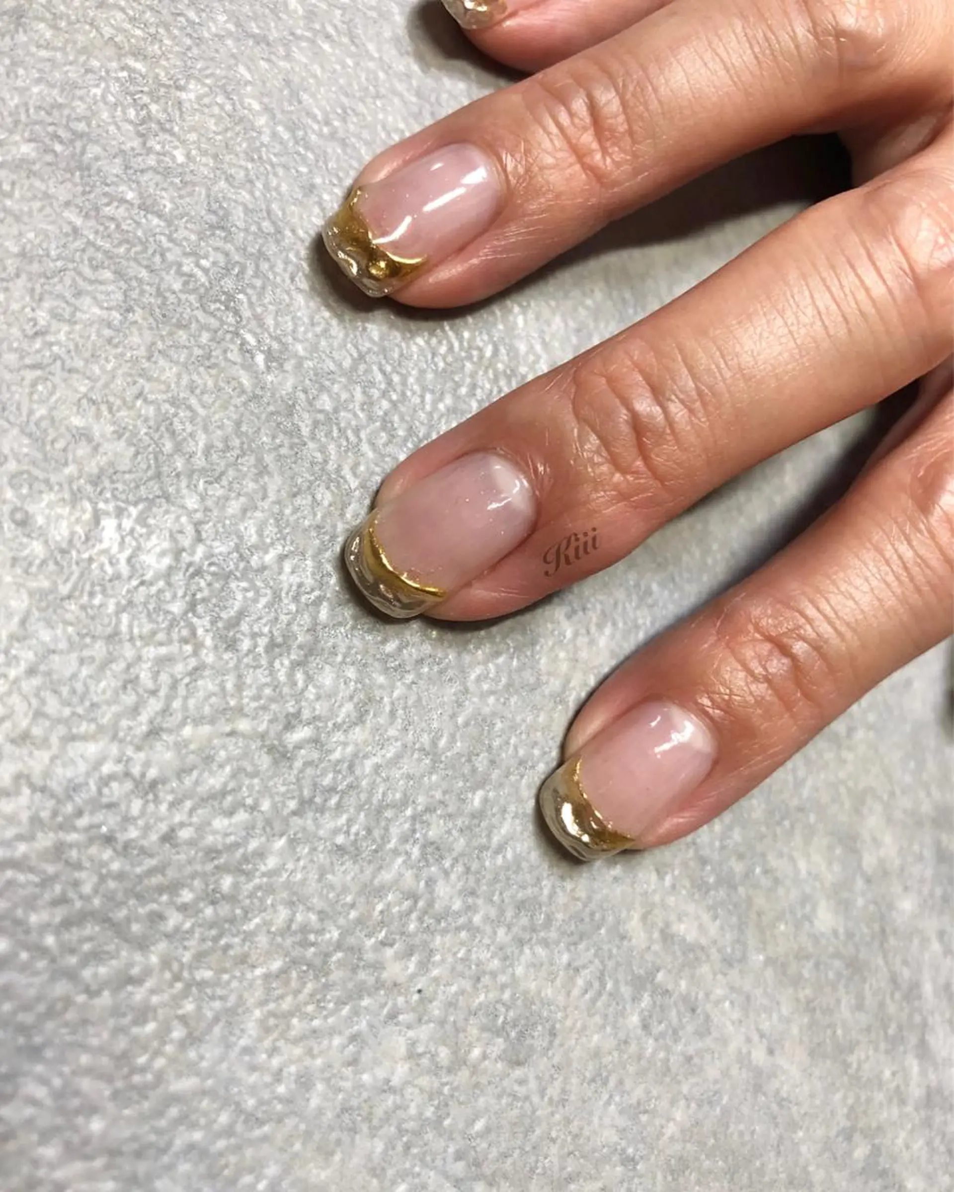 ネイル ハンドネイル フットネイル kiii.__ ✴︎*のネイルデザイン