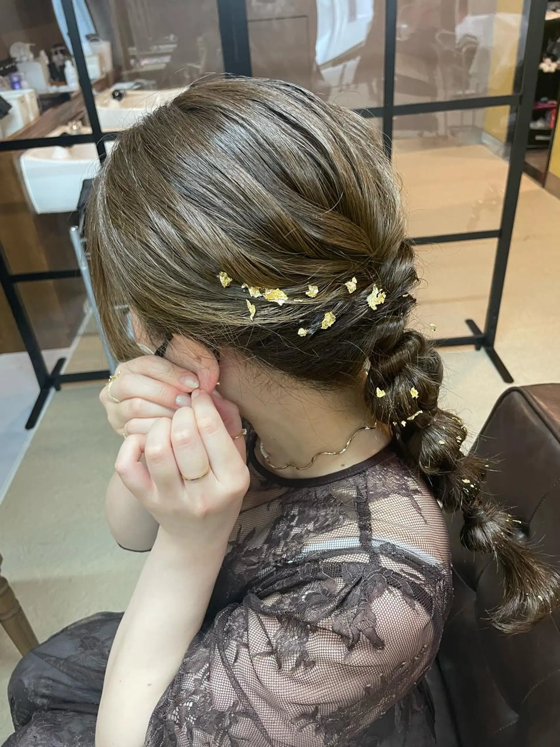 ヘアアレンジ ヘアセット belle / Honoka🧁のヘアスタイル