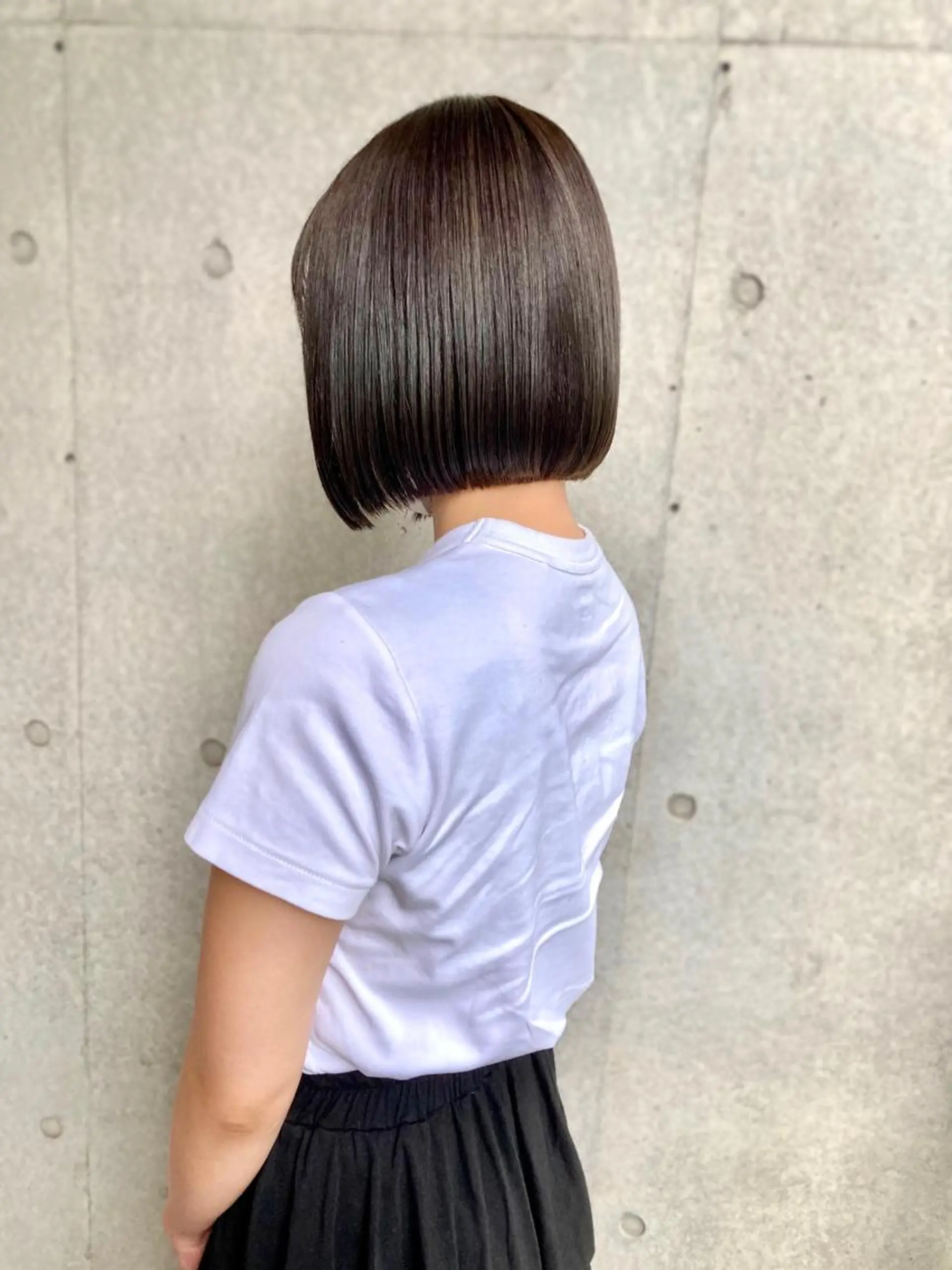 ショート カラー ボブ& 髪質改善FUMIYAのヘアスタイル