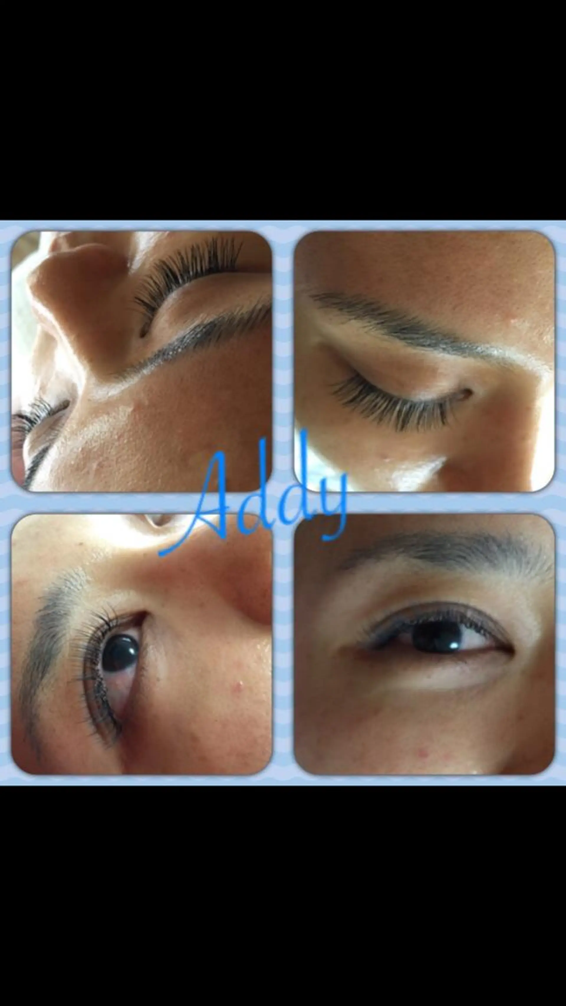 マツエク・マツパ 〜Addy〜 yuiのマツエク・マツパデザイン