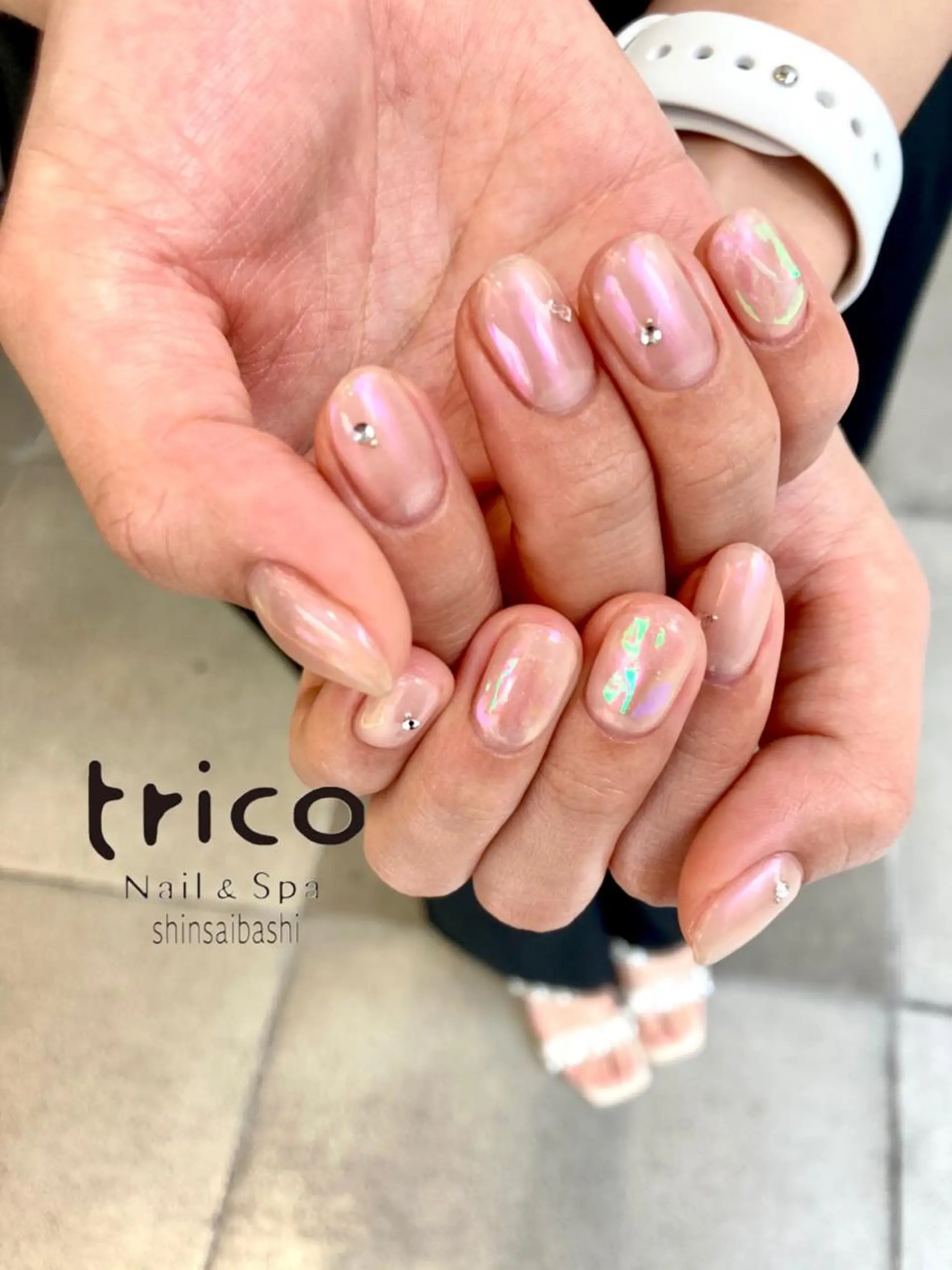 ネイル ハンドネイル 竹本 恵美のネイルデザイン