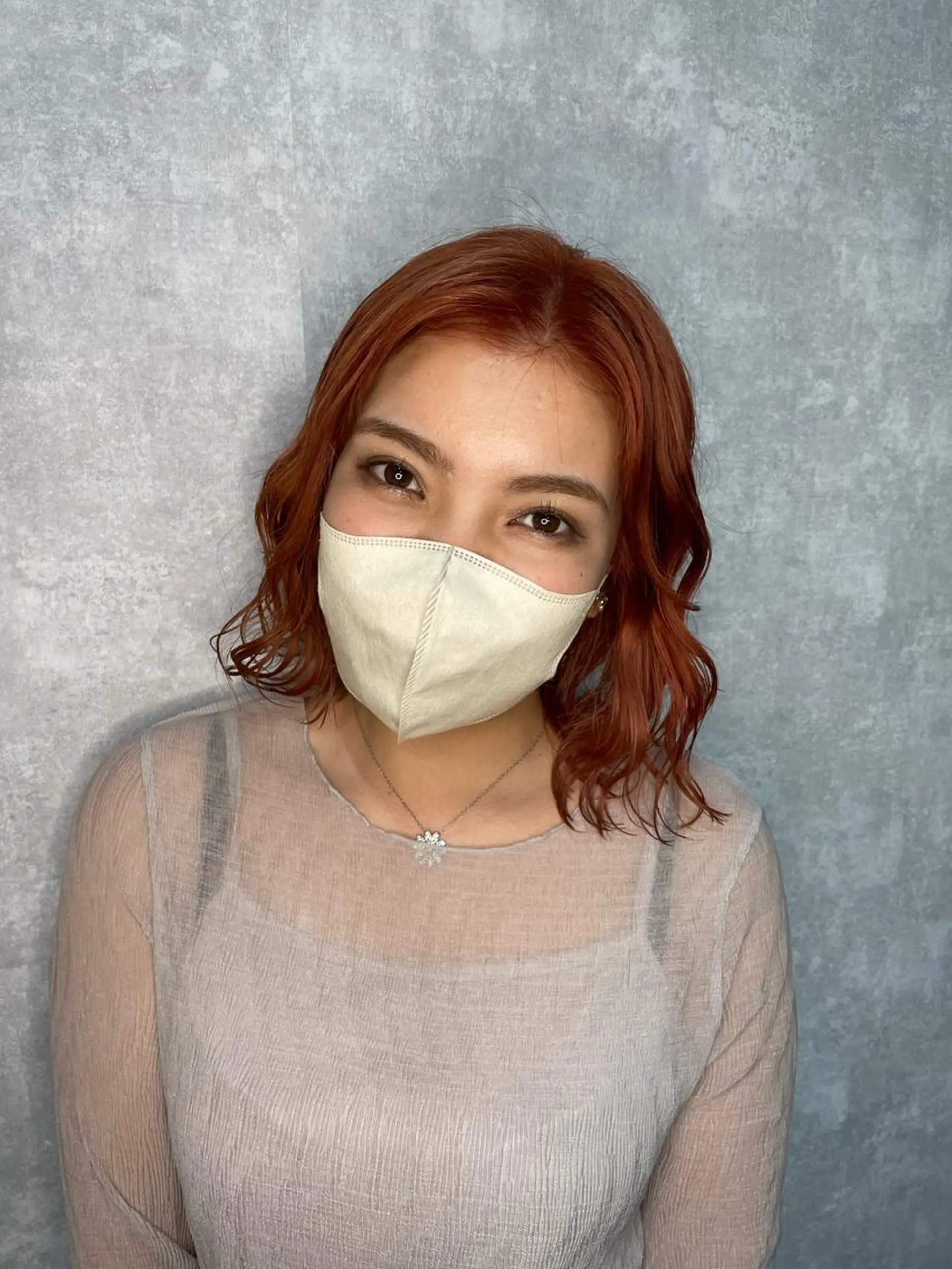 ショート 切りっぱなしボブ ショートボブ ハンサムショート 丸みショート アッシュ カット ヘアカラー トリートメント C’LD hair  produce /シールドヘア所属・モテ髪/ボブ/ショー ト/アダチフウトのヘアスタイル