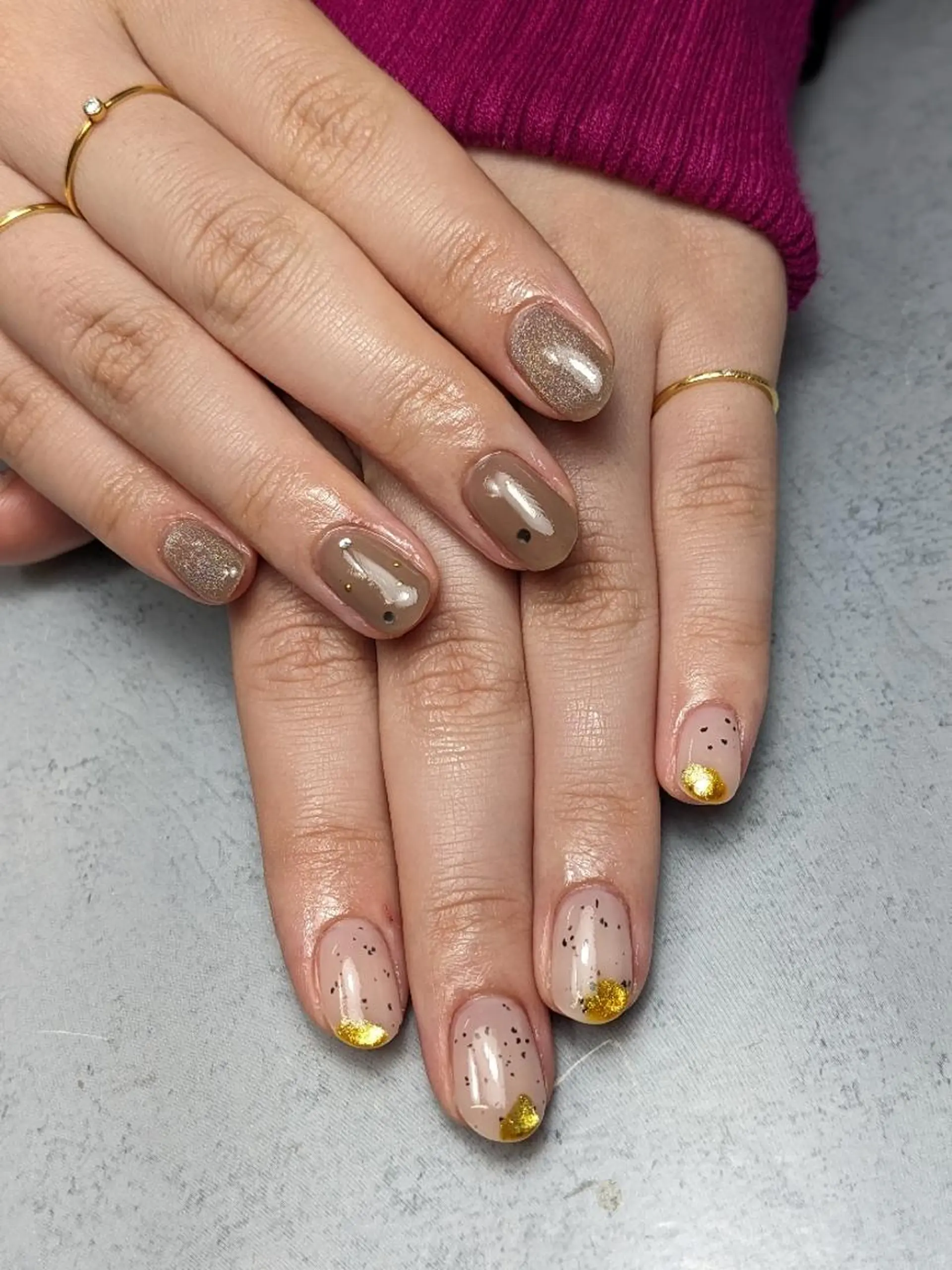 ネイル ハンドネイル Nail SIRANGANAのネイルデザイン