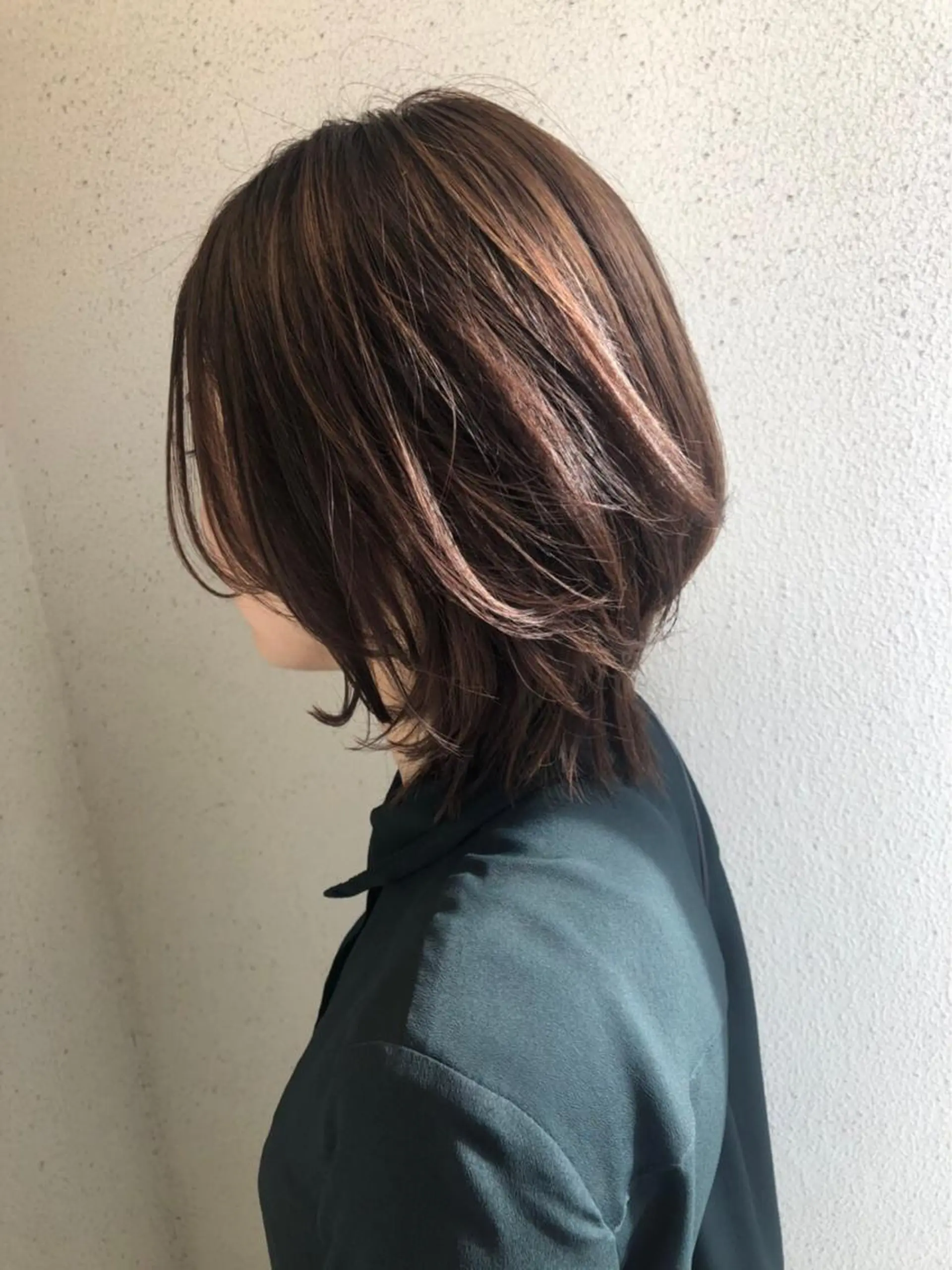 ミディアム カラー Sanctuary 南森町店のヘアスタイル