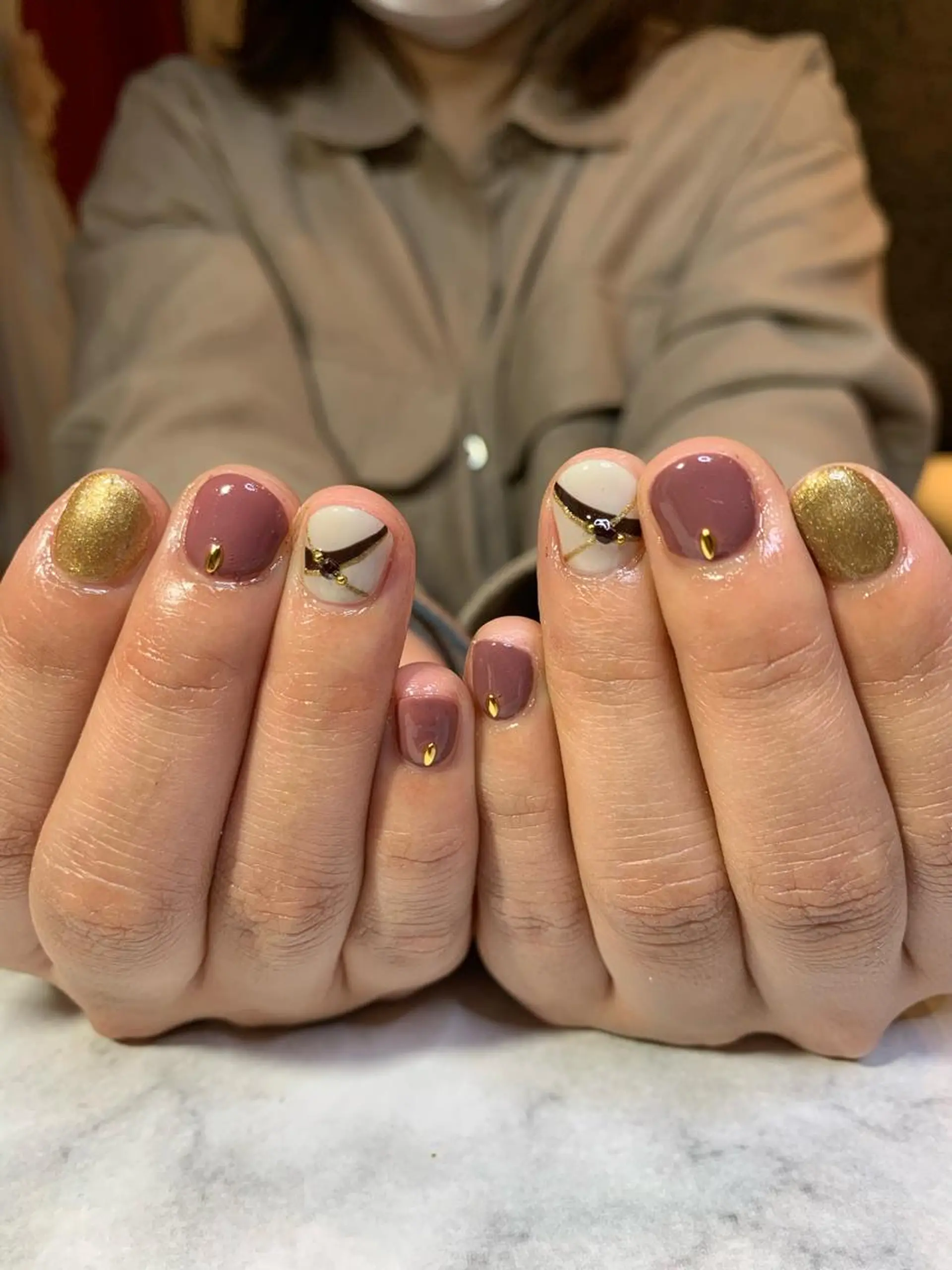 ネイル Adite nailのネイルデザイン