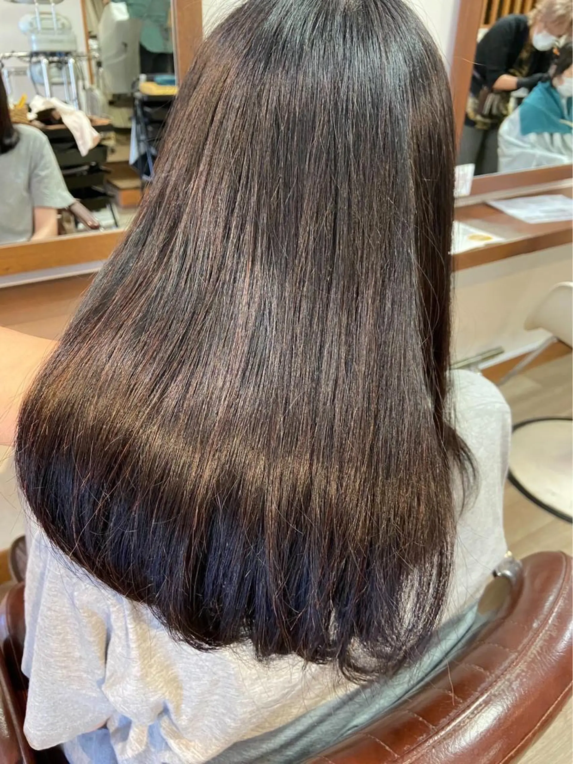 ロング カット chill out 南塚口本店のヘアスタイル