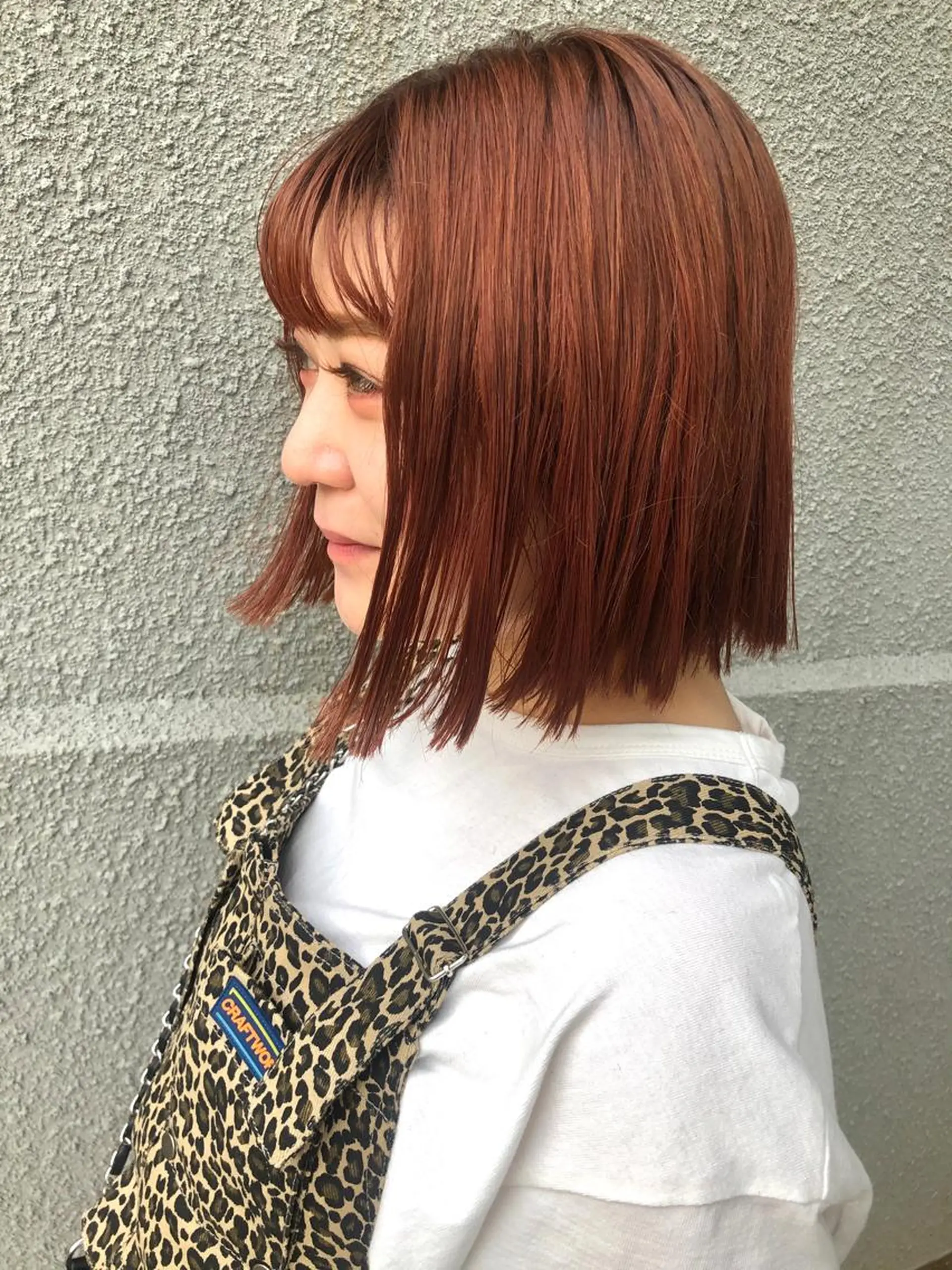 ショート カラー 西 めぐみのヘアスタイル