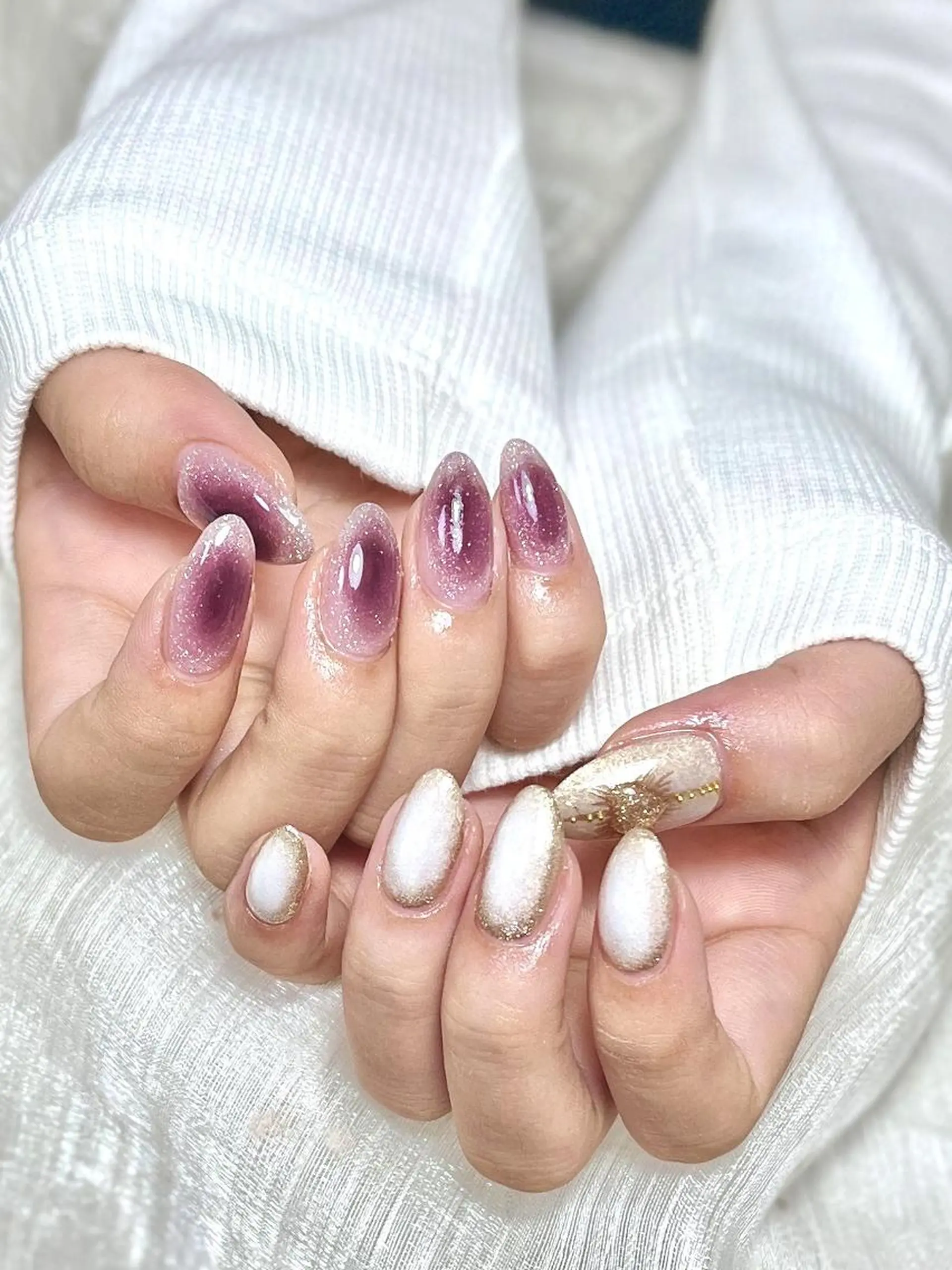 ネイル DEMAIN- 🌹のネイルデザイン