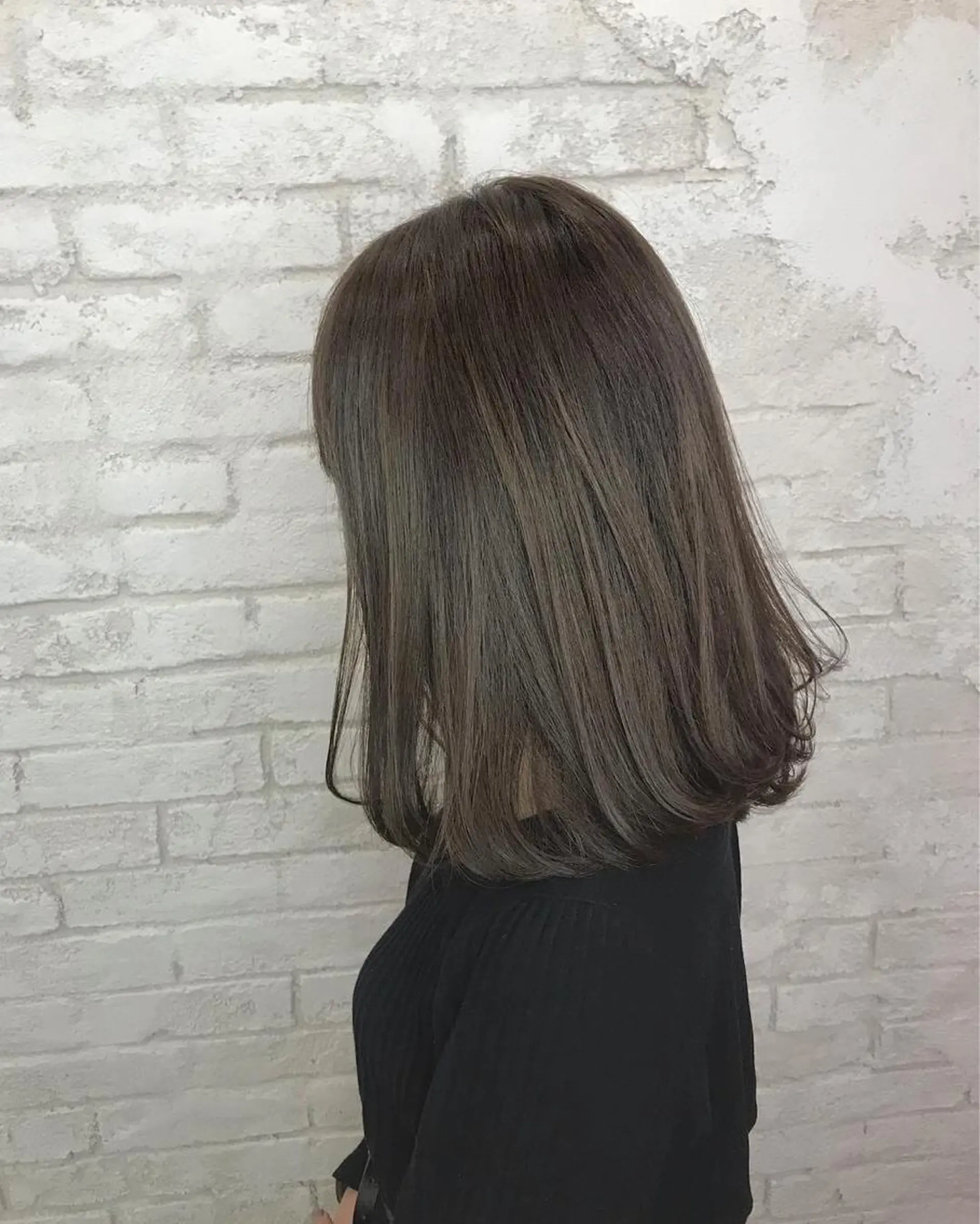 カラー イルミナカラー カット ヘアカラー トリートメント 中原 梨沙のヘアスタイル