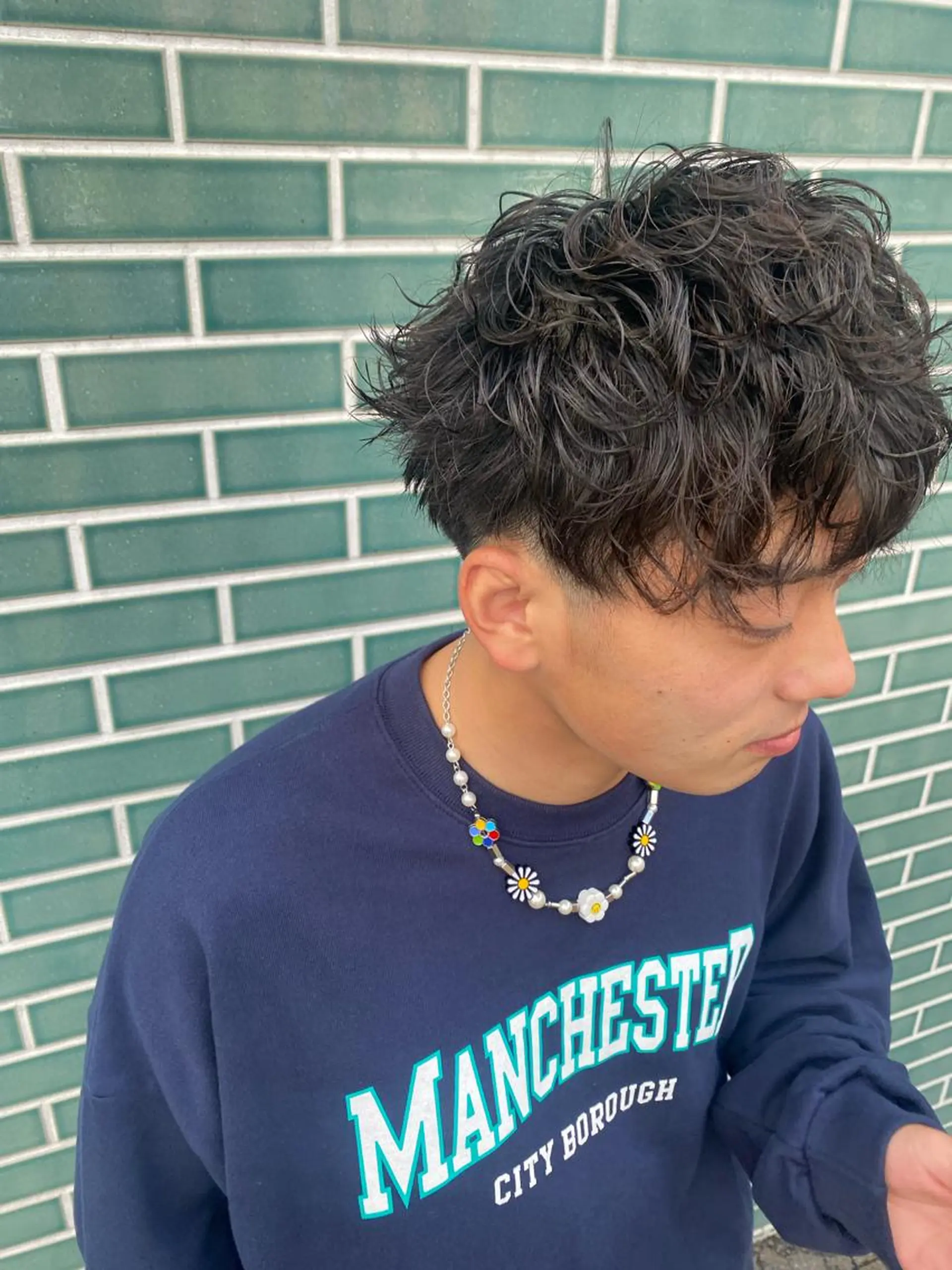 パーマ メンズ OXCREATION / ガクトのヘアスタイル