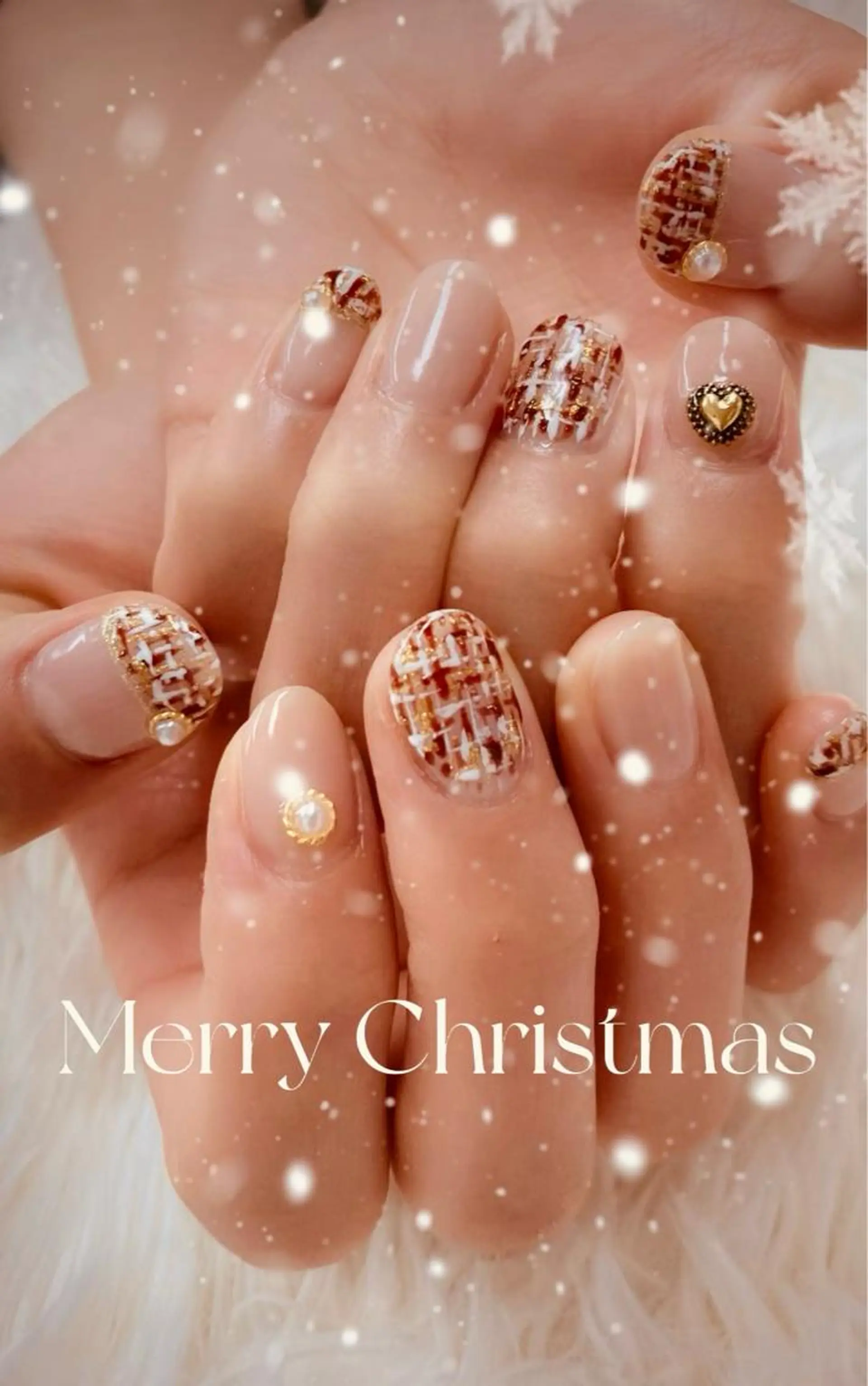 ネイル クリアネイル Lianネイル 寛子Lianのネイルデザイン