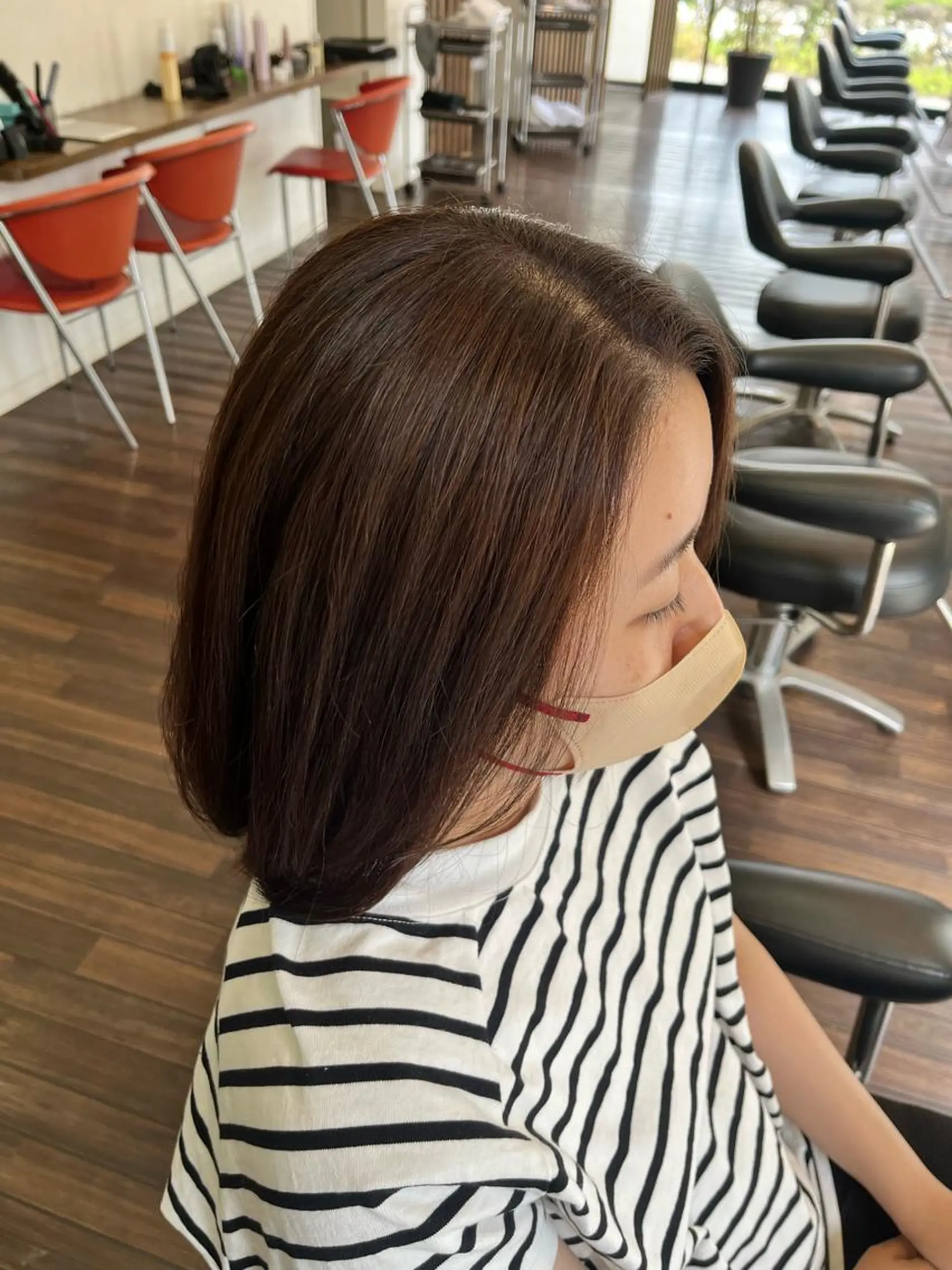 ミディアム 宮城 歩果のマツエク・マツパデザイン