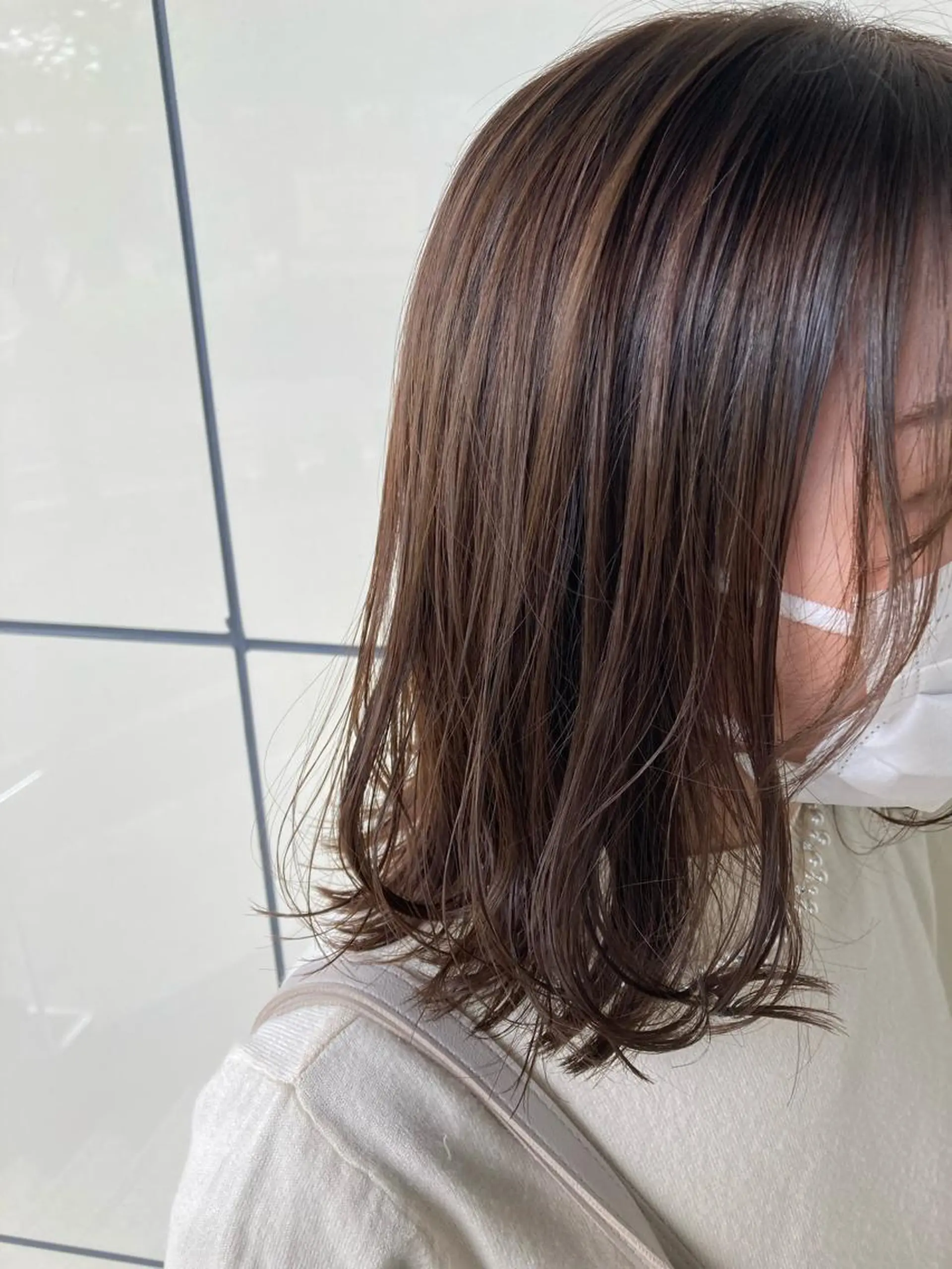 ミディアム カラー femme 宝町店所属・歌島 葉月の眉毛・アイブロウイメージ