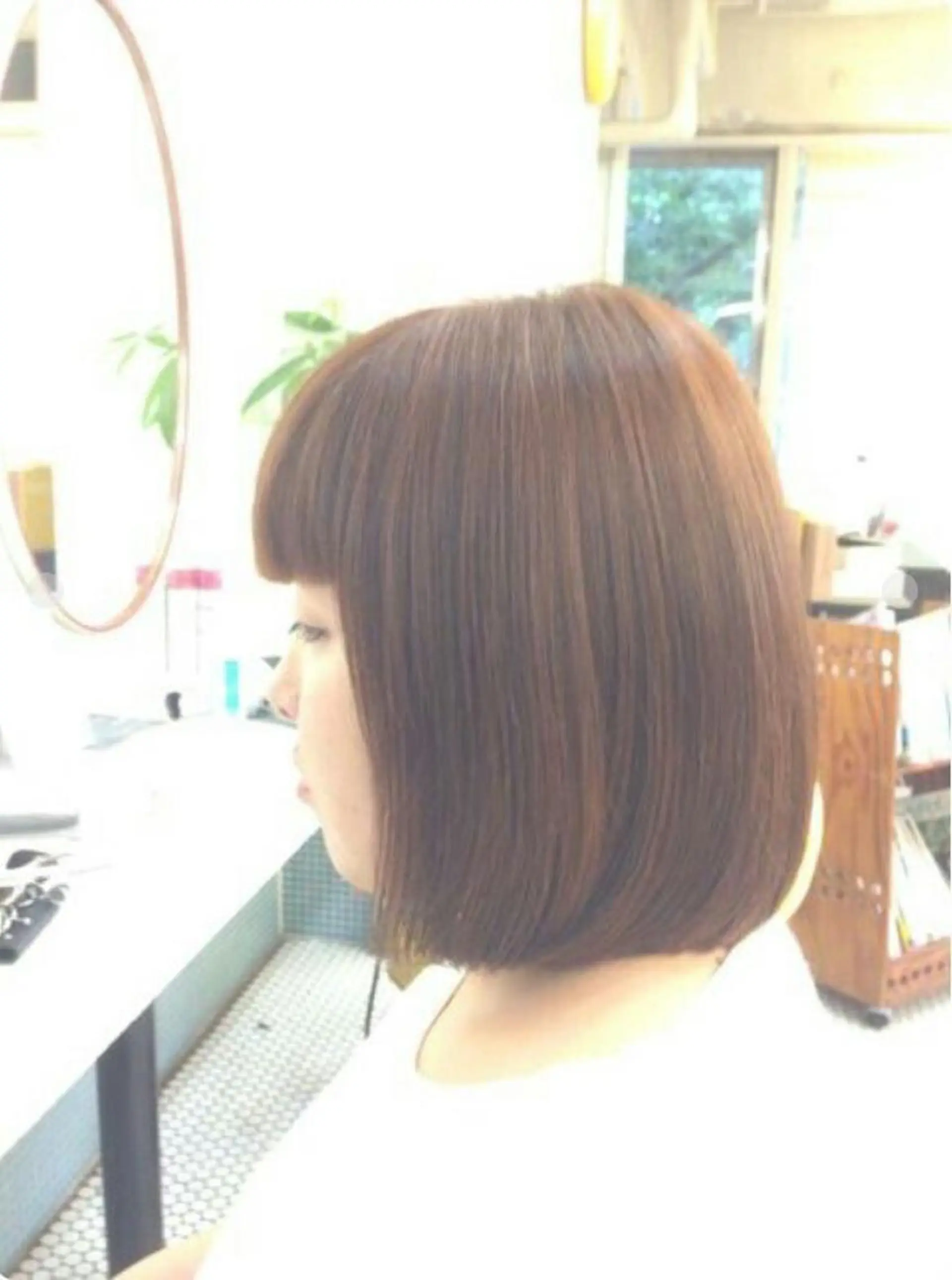 ミディアム カラー Garret 新宿店【ギャレット】所属・⛑️髪質改善請負人 ⛑️ヤマザキタカヒトのヘアスタイル