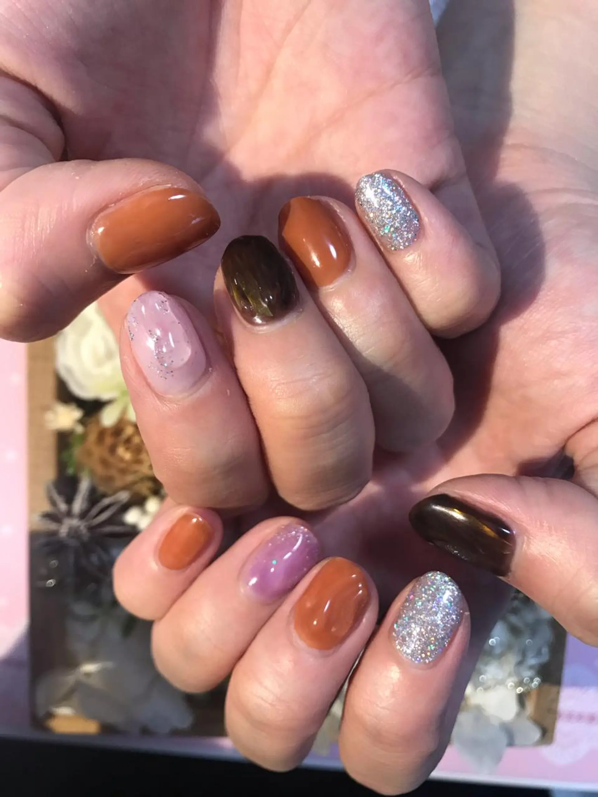 ネイル 吉岡 裕子のネイルデザイン