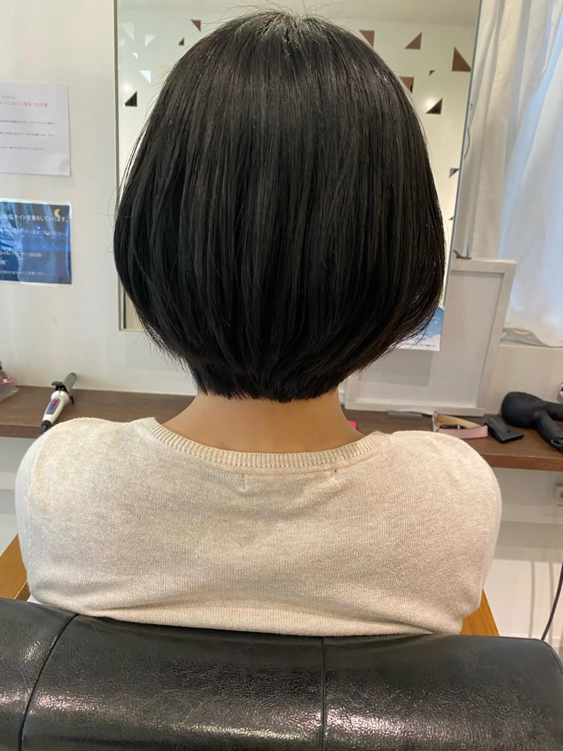 ショート カラー Rely 美空のヘアスタイル