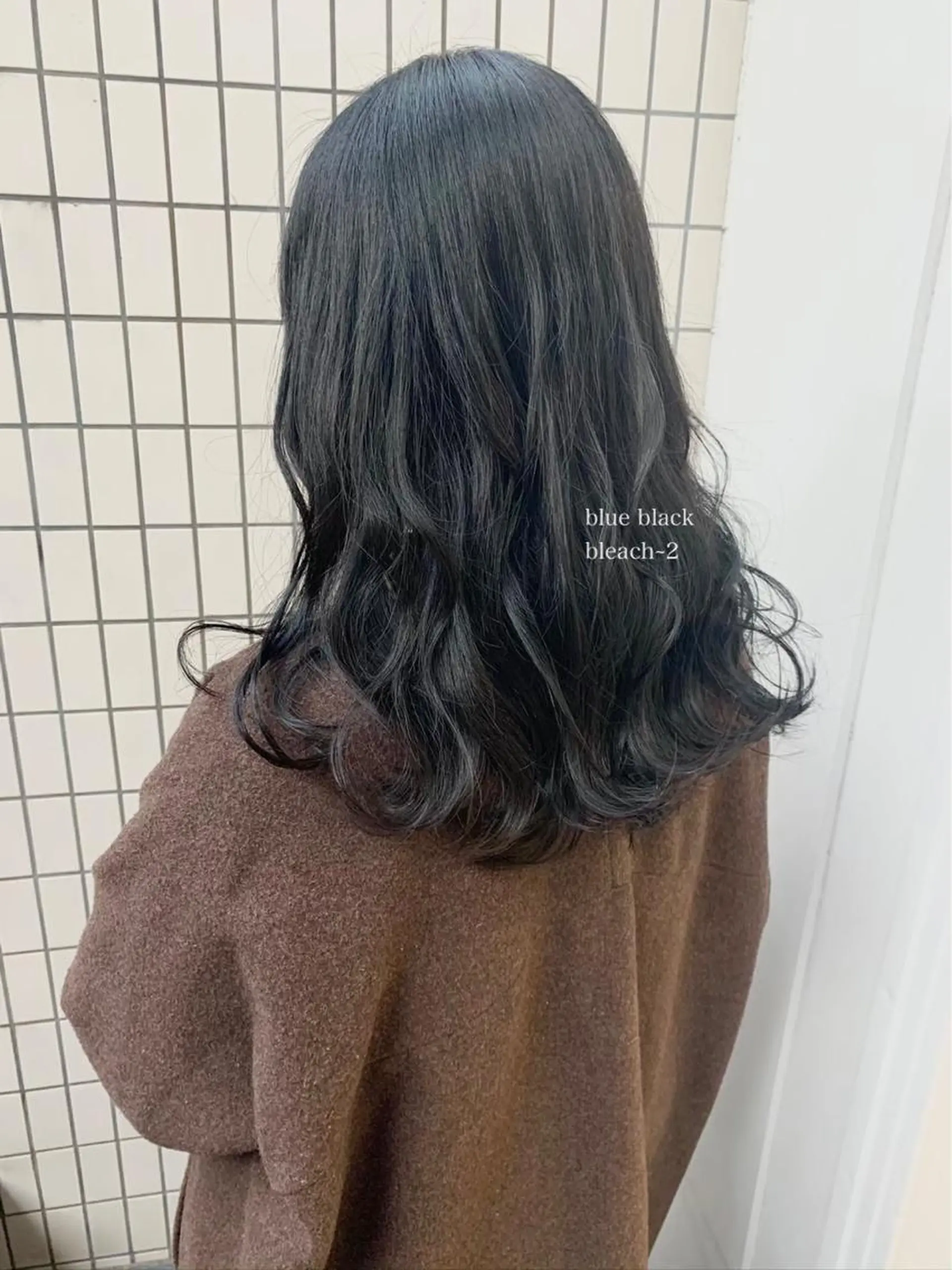 ミディアム カラー Parve  Mix /板野妃莉のヘアスタイル