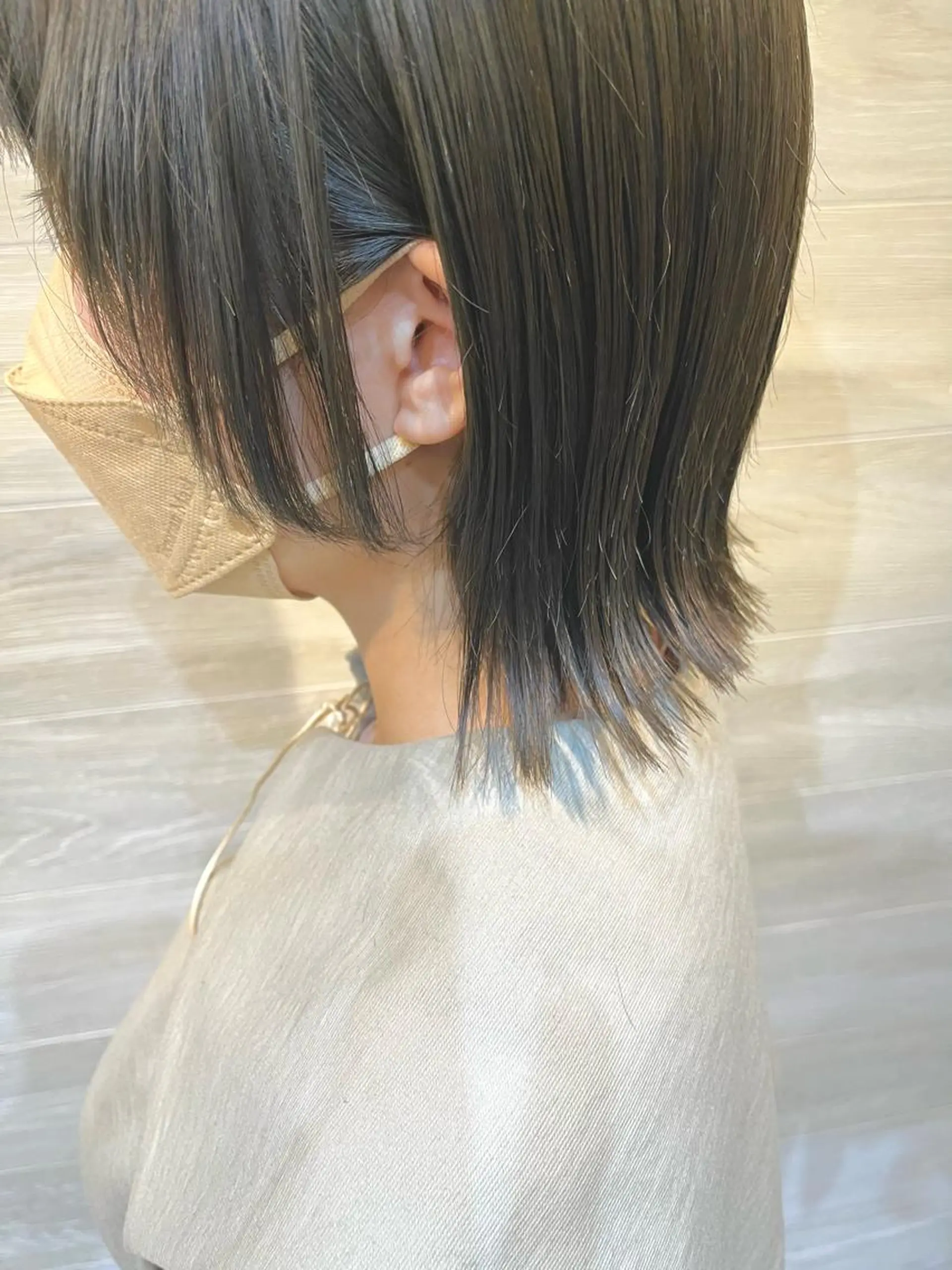 ミディアム N°ilduca KANA⭐️のヘアスタイル