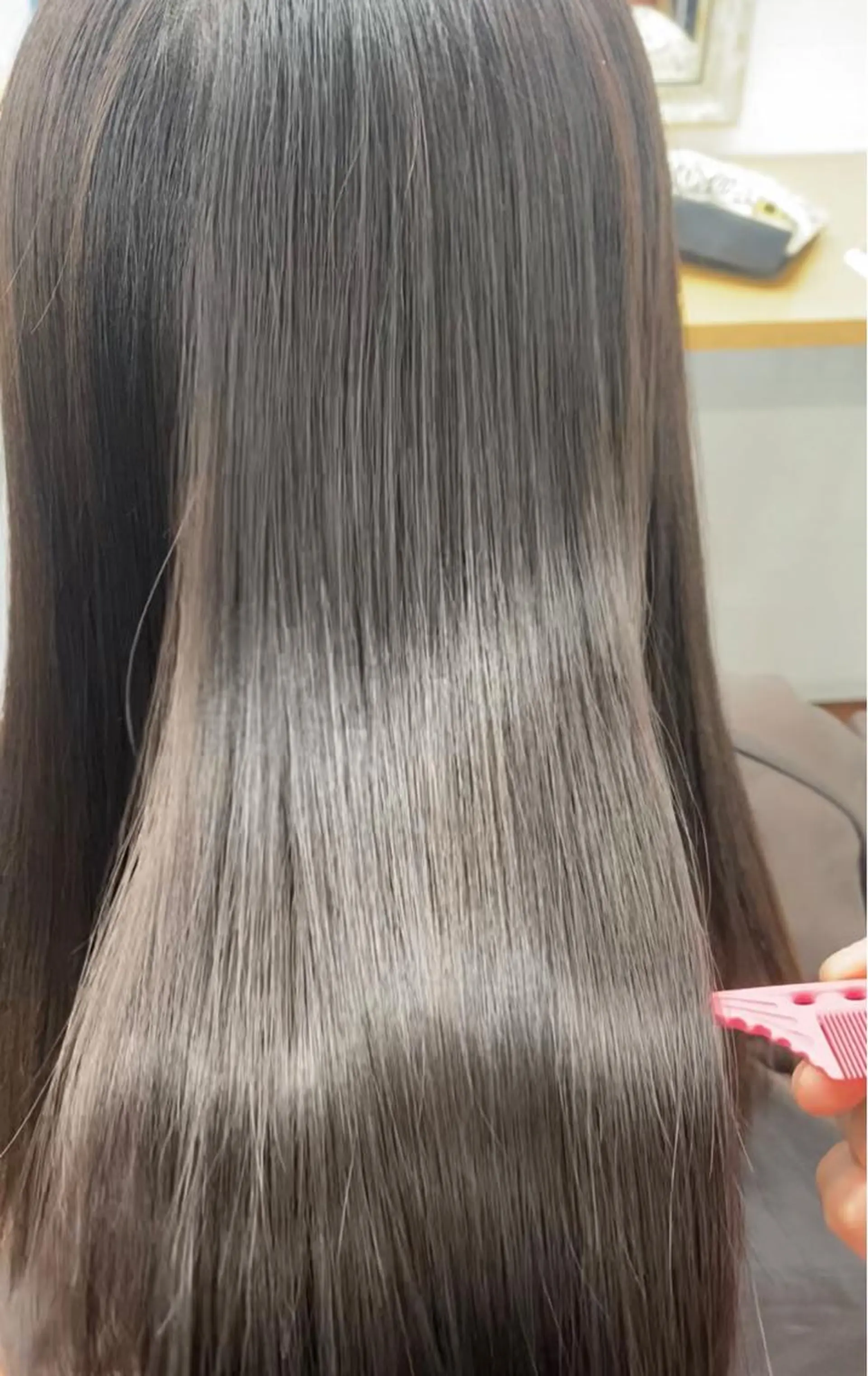 セミロング トリートメント GRANLUSSO 〜グランルッソ駅前店所属・木口 嘉美のヘアスタイル