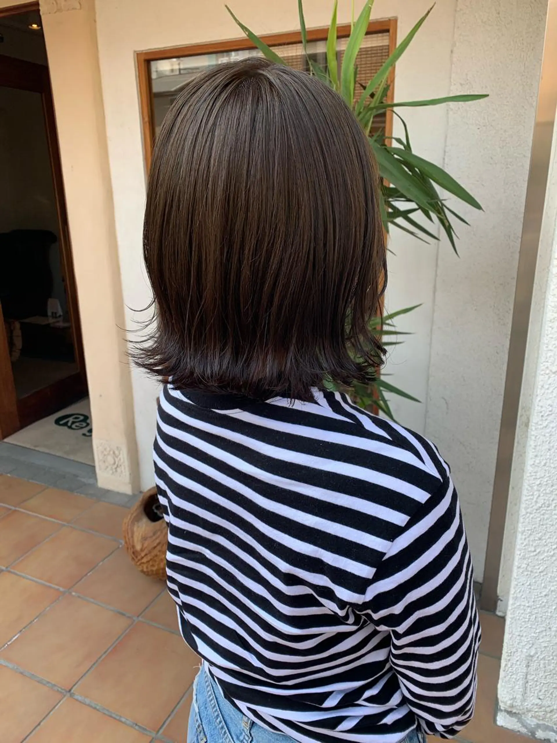 ミディアム カラー ヘアアレンジ 中津/柔らかカラー/ ナガオ　イズミのヘアスタイル