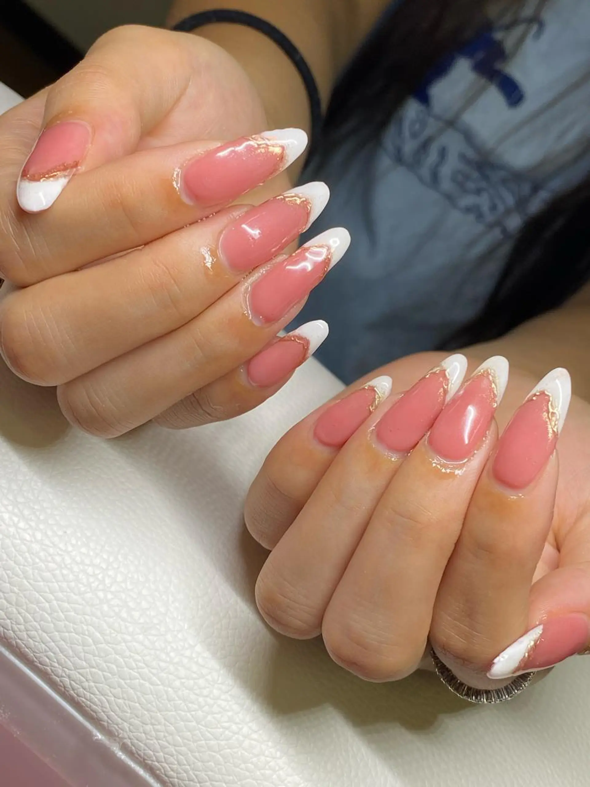 ネイル 長さ出し スカルプネイル JR西大路駅徒歩1分 JBネイルのネイルデザイン