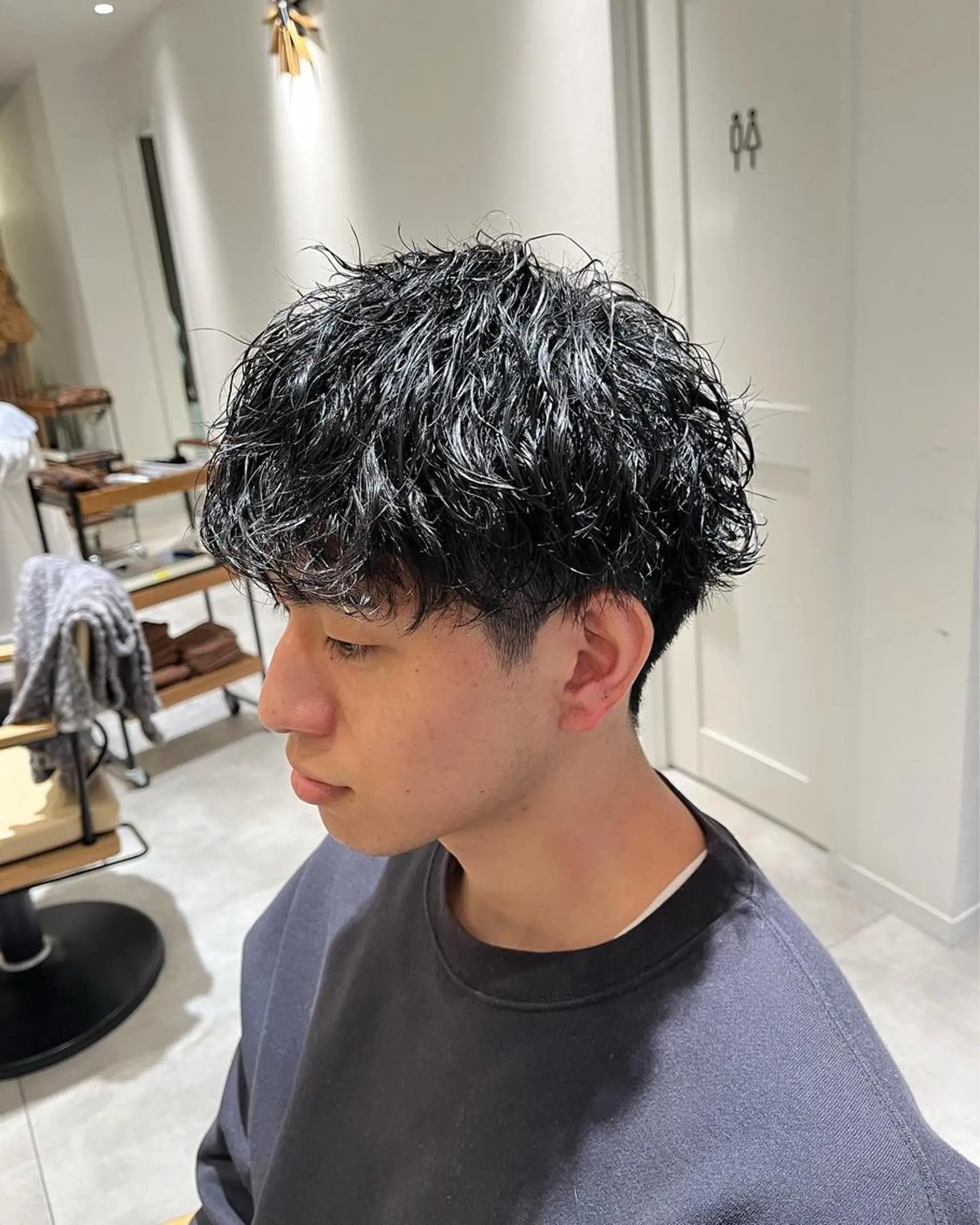 ショート カット パーマ 和田 琉々香のヘアスタイル