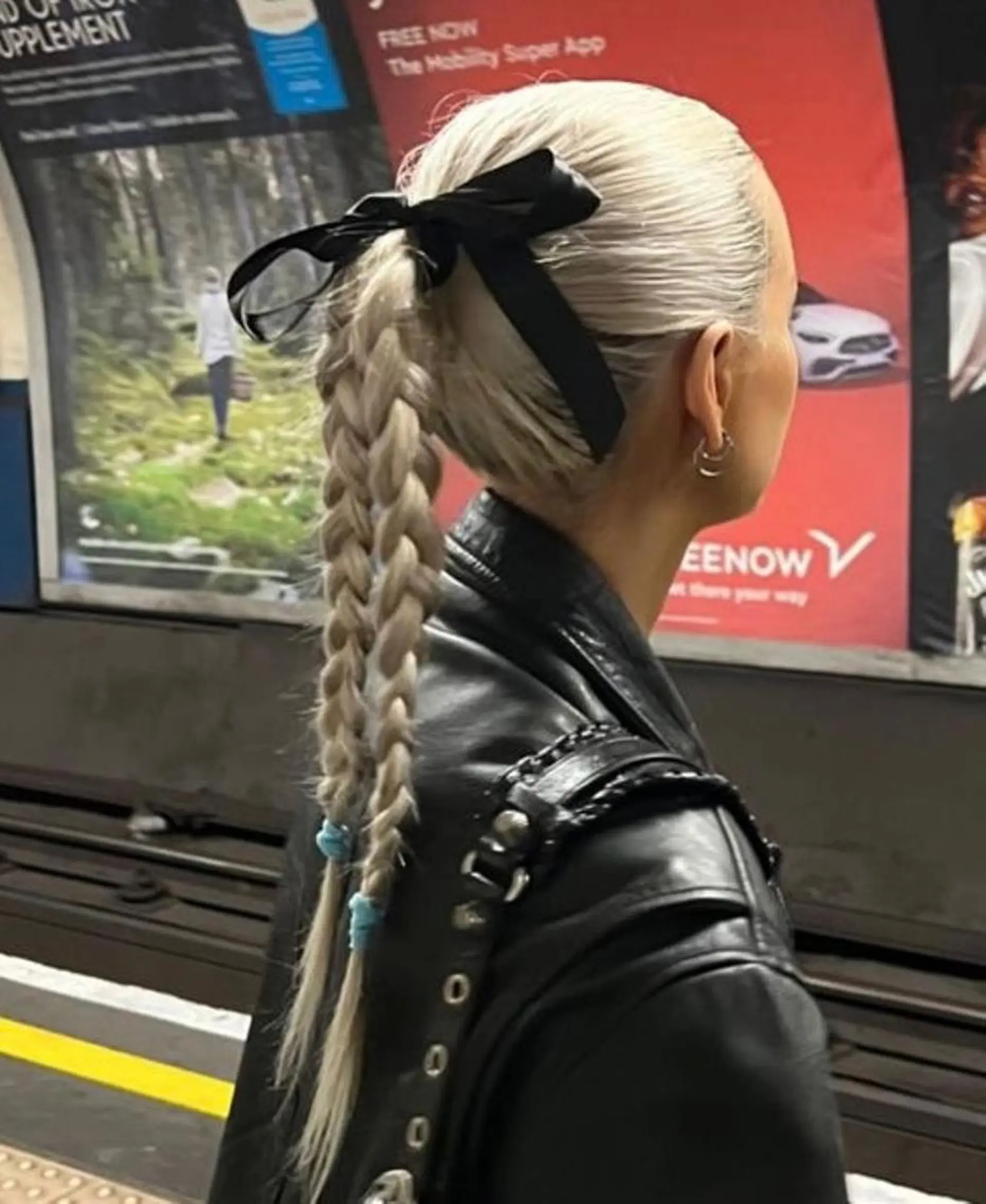 ロング カラー ヘアカラー ヘアセット 博多ブリーチ /Ririkaのヘアスタイル