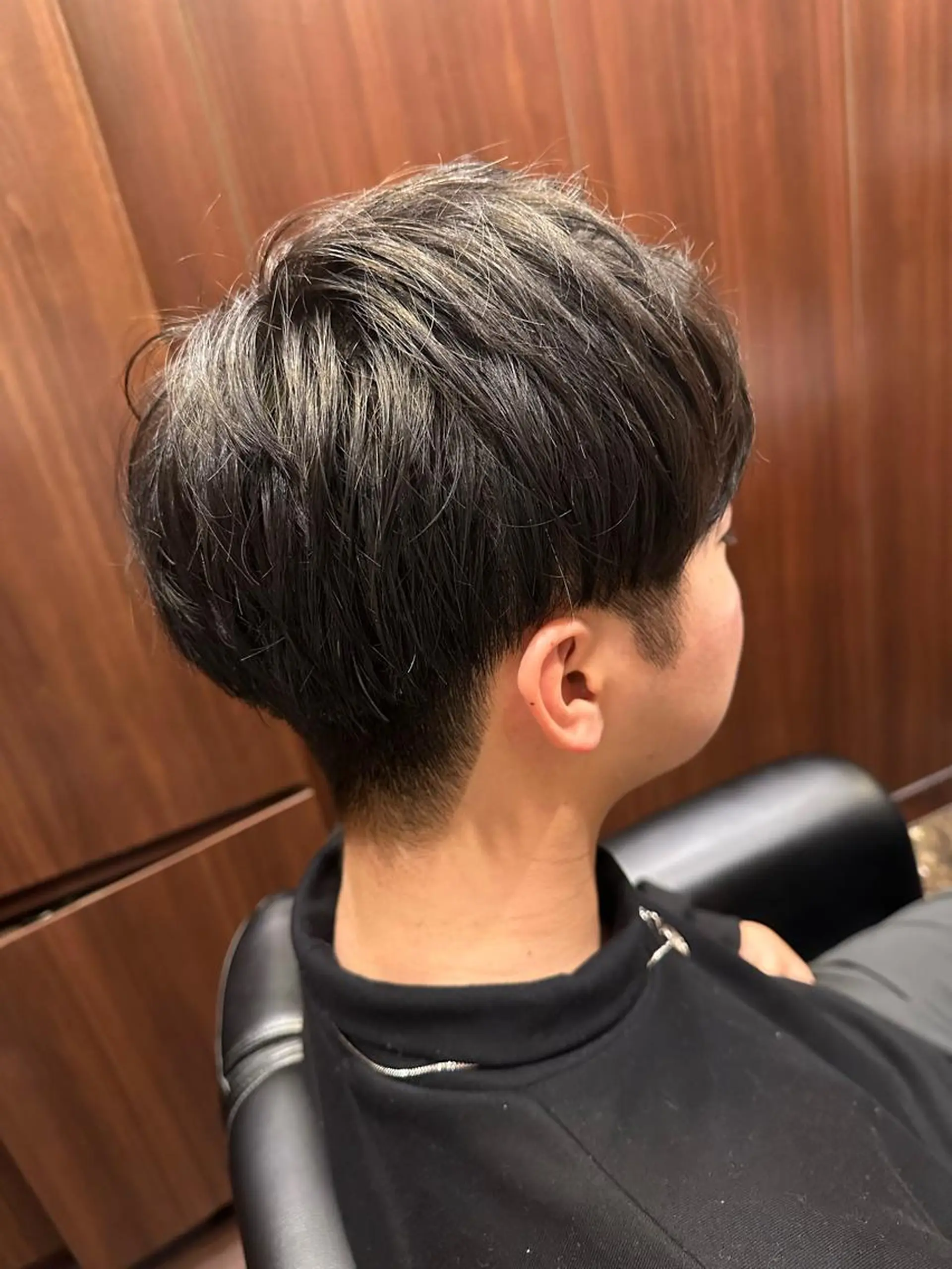 ショート メンズ ヒロ銀座プレミアムバーバー所属・尾島 杏香のヘアスタイル