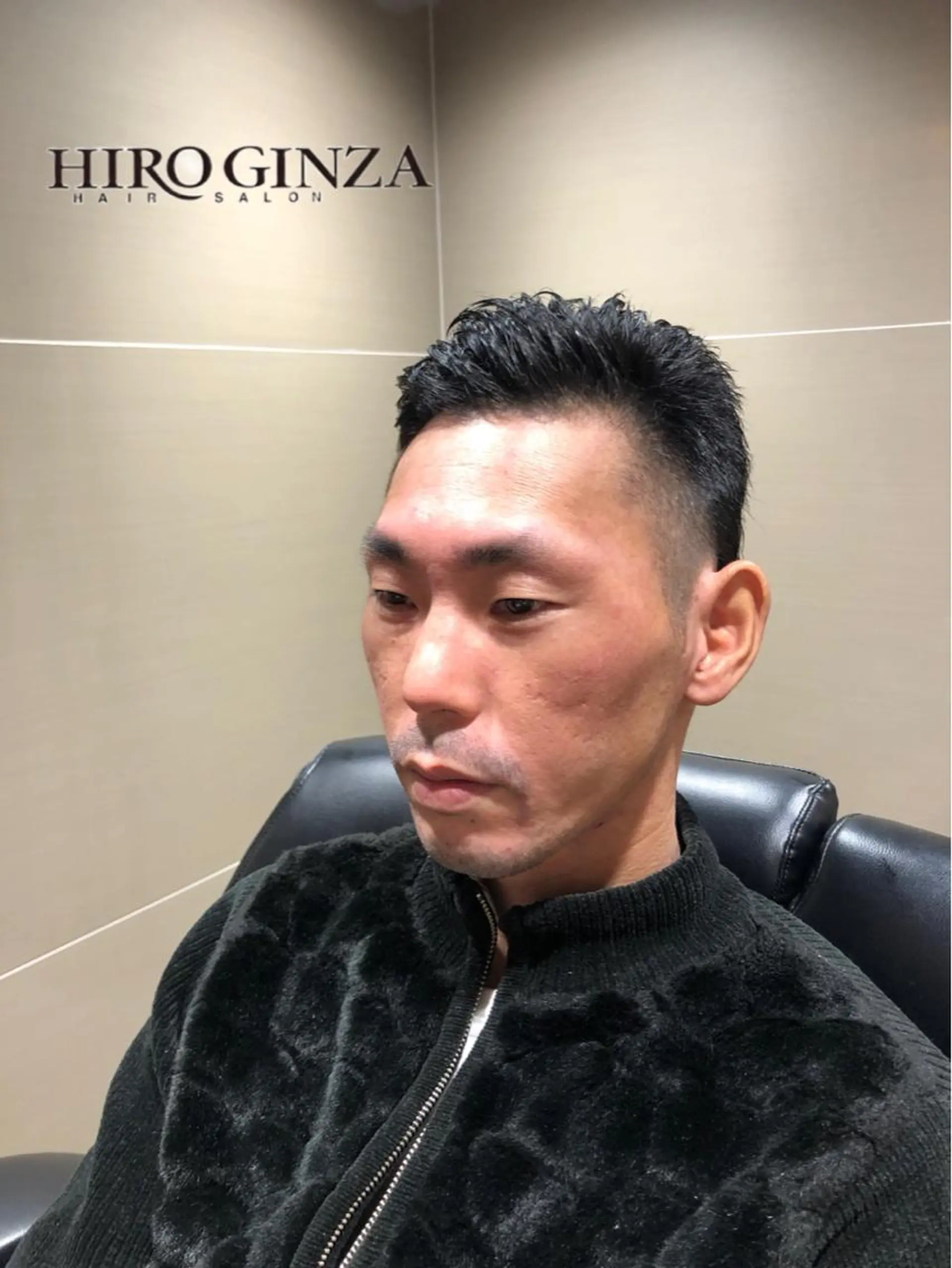 ショート ショートヘア ウルフカット ヒロ銀座BARBERSHOP横浜店所属・横浜 カット全般 大槻のヘアスタイル