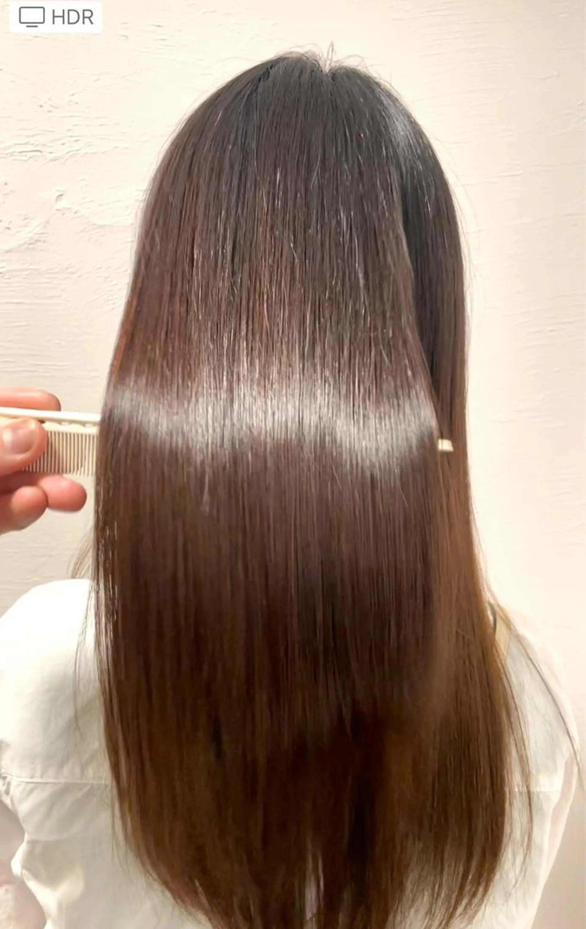 ロング カット ヘアカラー 縮毛矯正 トリートメント SALOWIN梅田　　サロウィン所属・縮毛•酸性矯正特化/ 美髪•髪質改善/KJのヘアスタイル