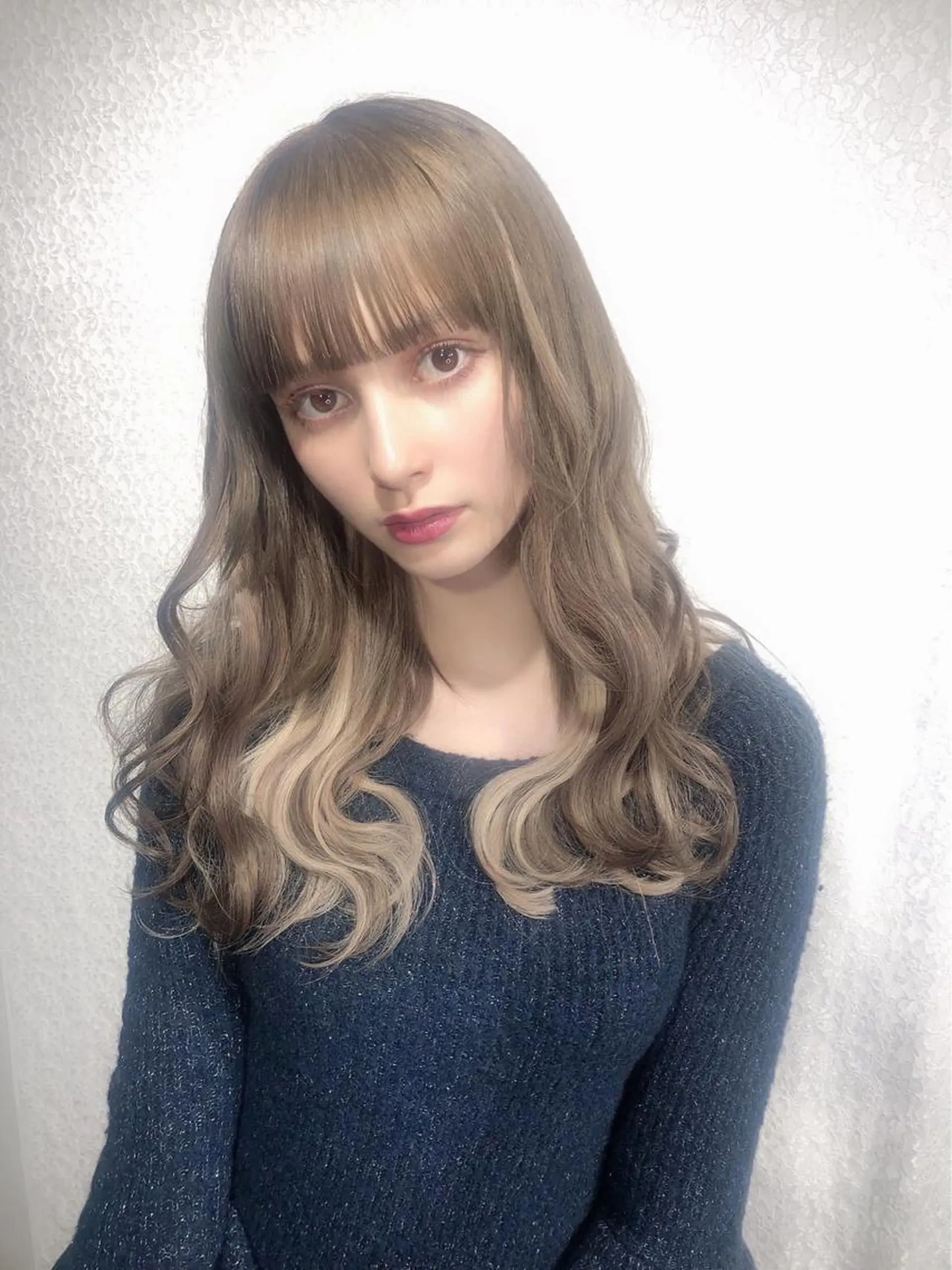 ロング プルエクステ エクステ エクステ 🧸プルエクステ❤︎ ネイルKAO🧸のヘアスタイル