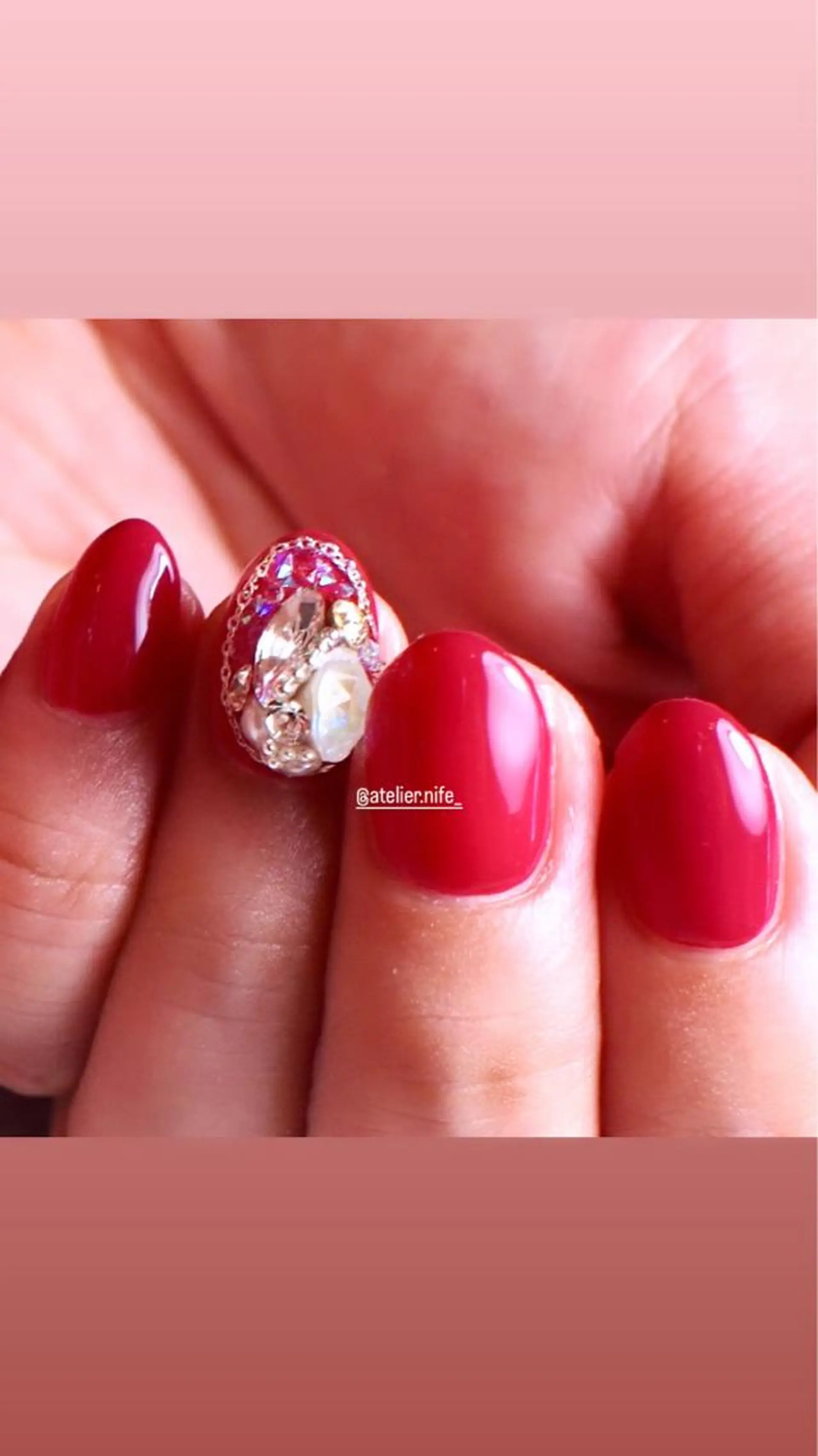 ネイル atelier nife.のネイルデザイン