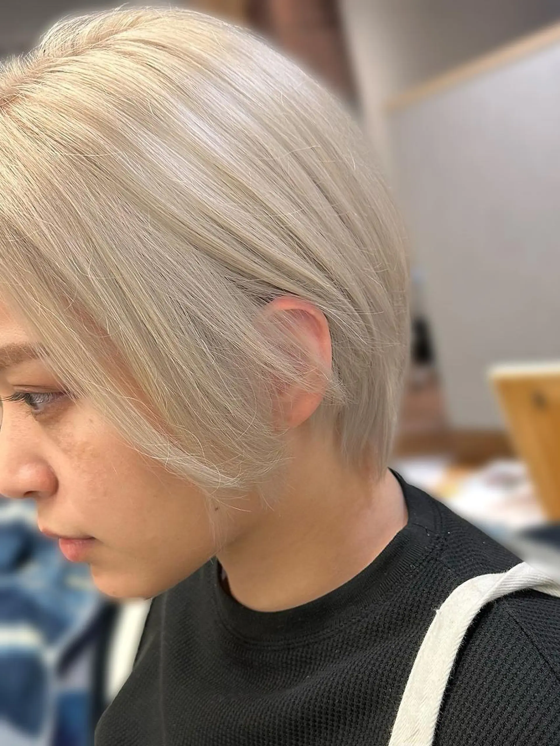 カラー ced下赤塚店／うる 艶ヘアカラー🦋のヘアスタイル