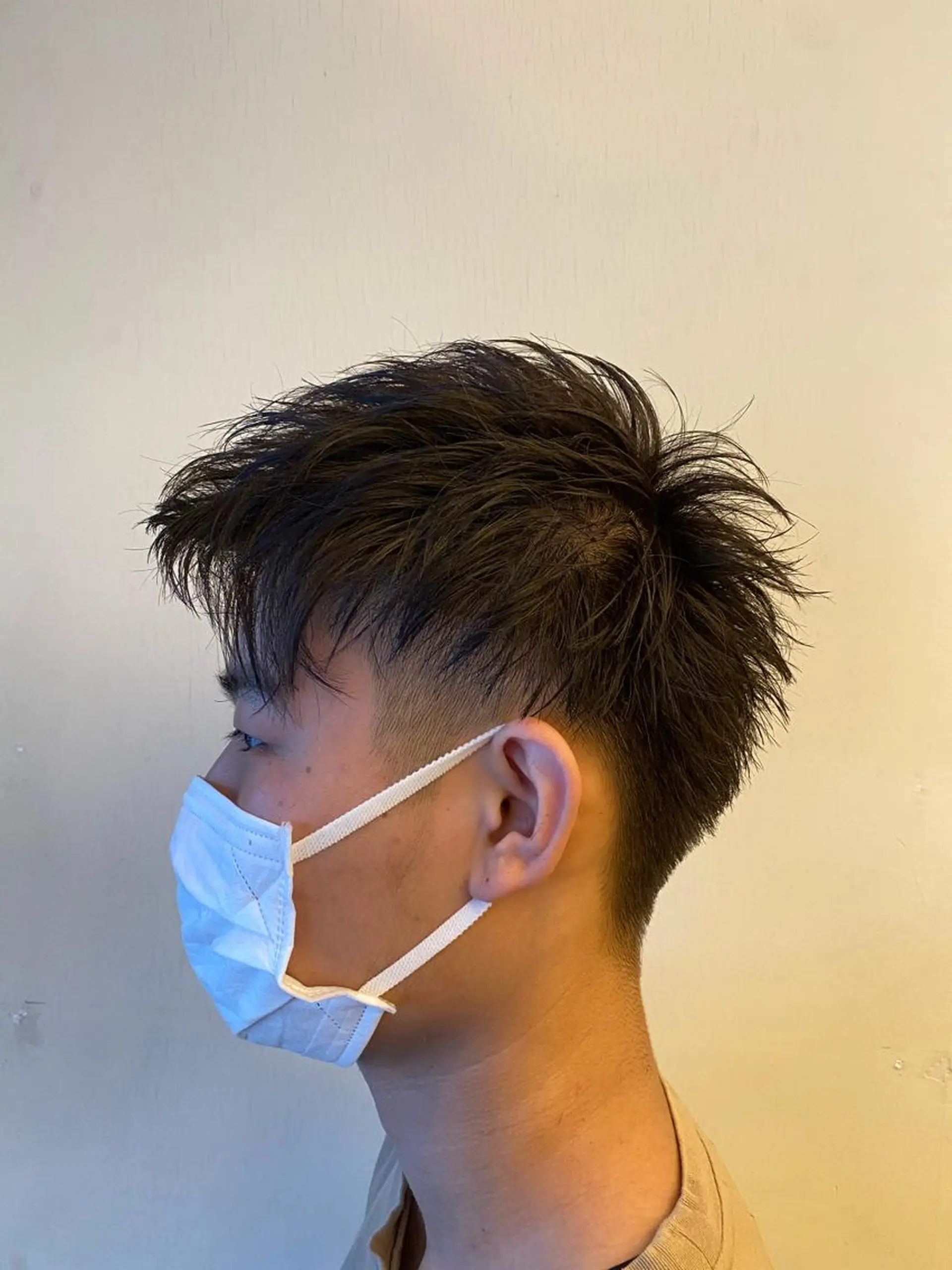 メンズ 脇田 克巳のヘアスタイル