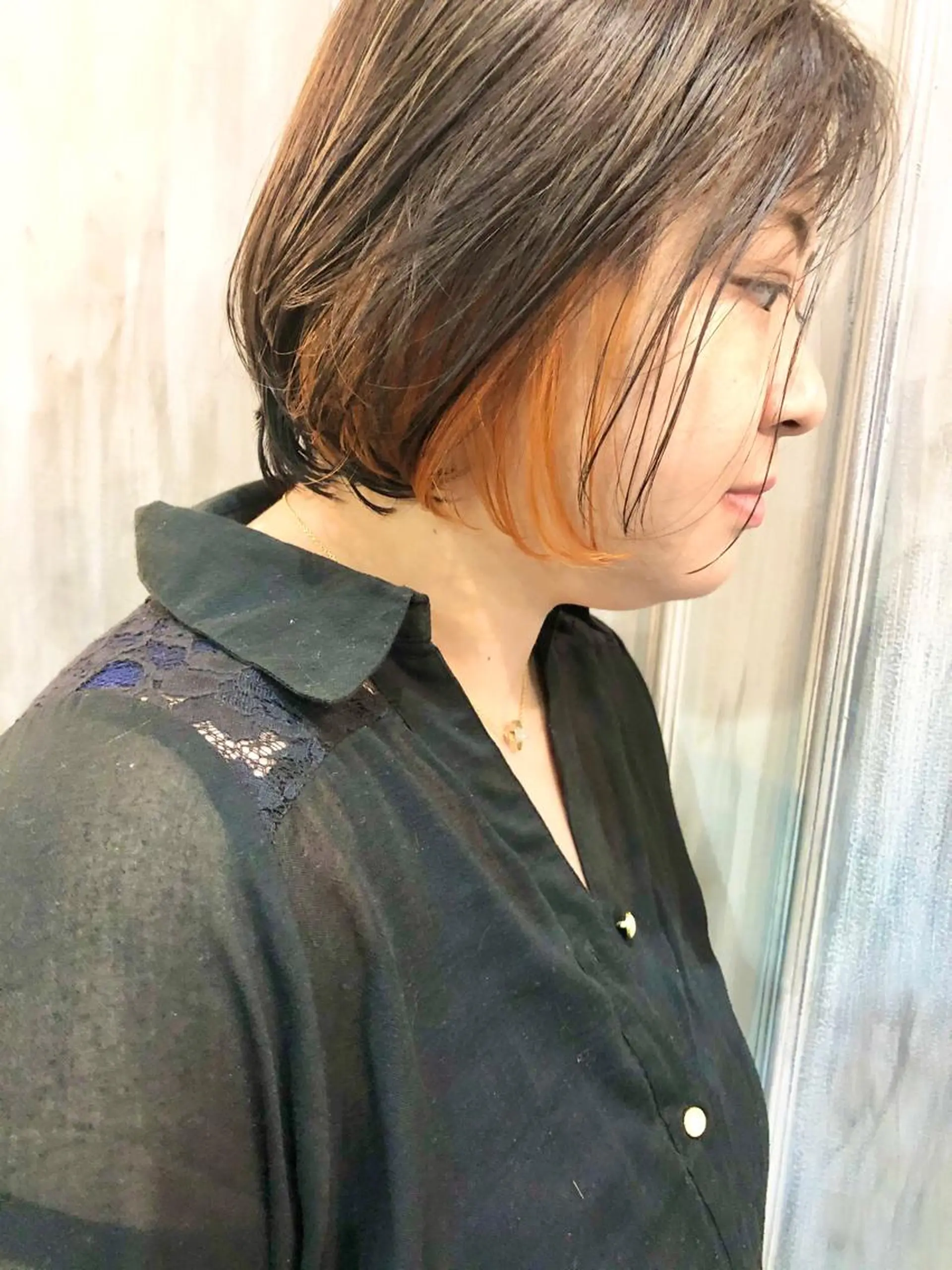 ショート パーマ美容師 matsuのヘアスタイル