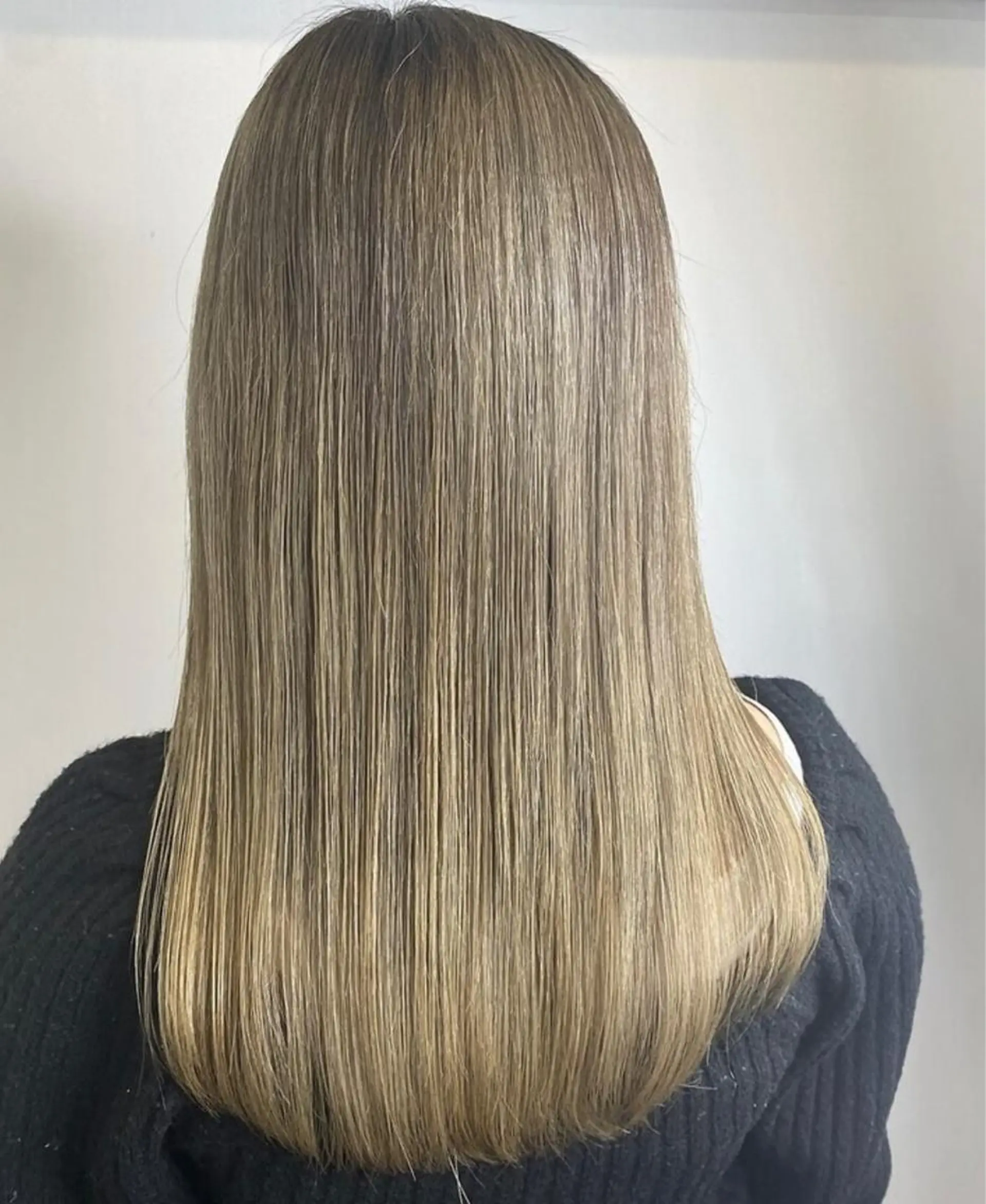 ロング カラー リルウヘアー 天王寺のヘアスタイル