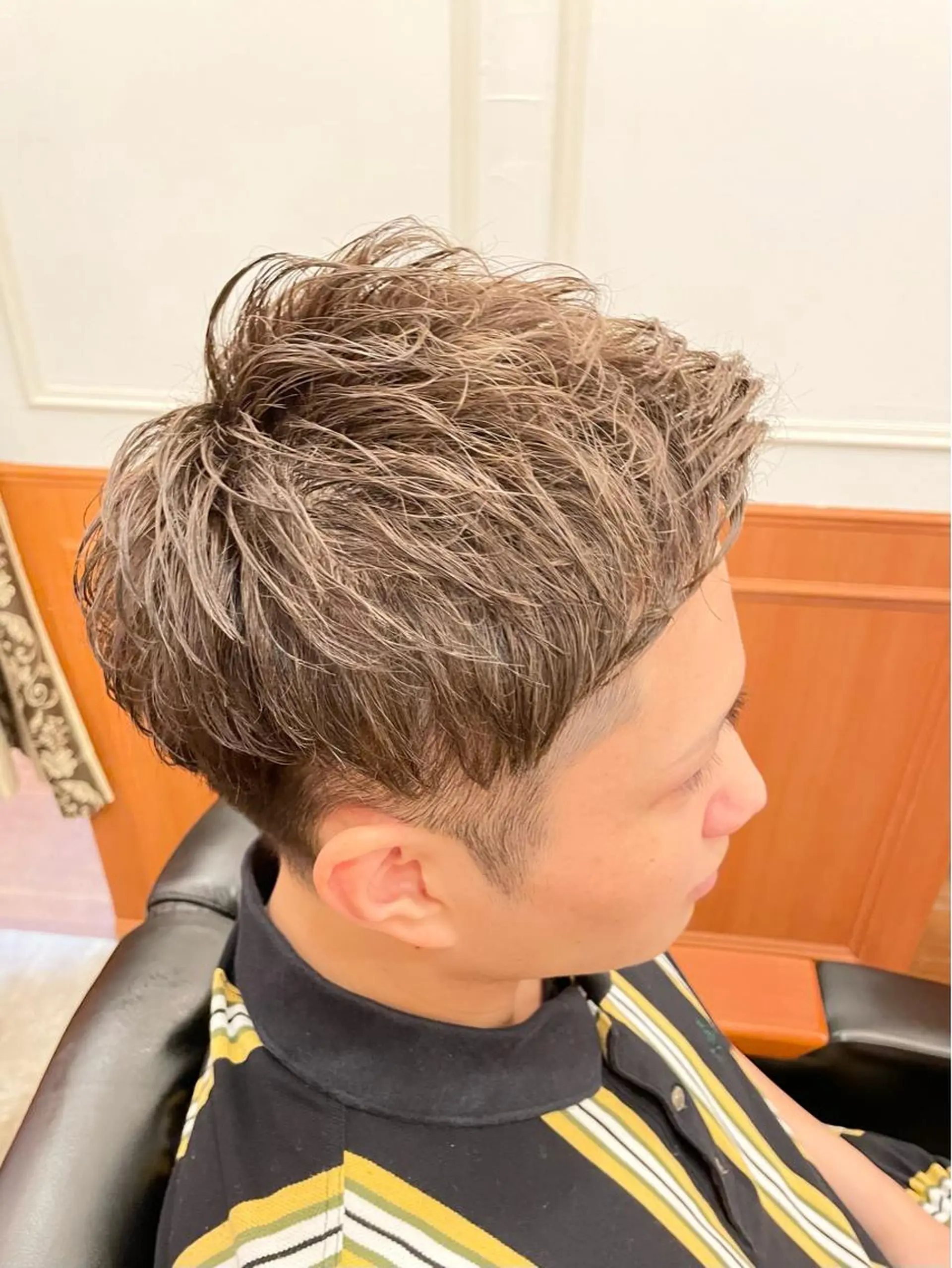 ショート メンズ カット ヘッドスパ 【24時まで営業✨】 吉本　成樹のヘアスタイル