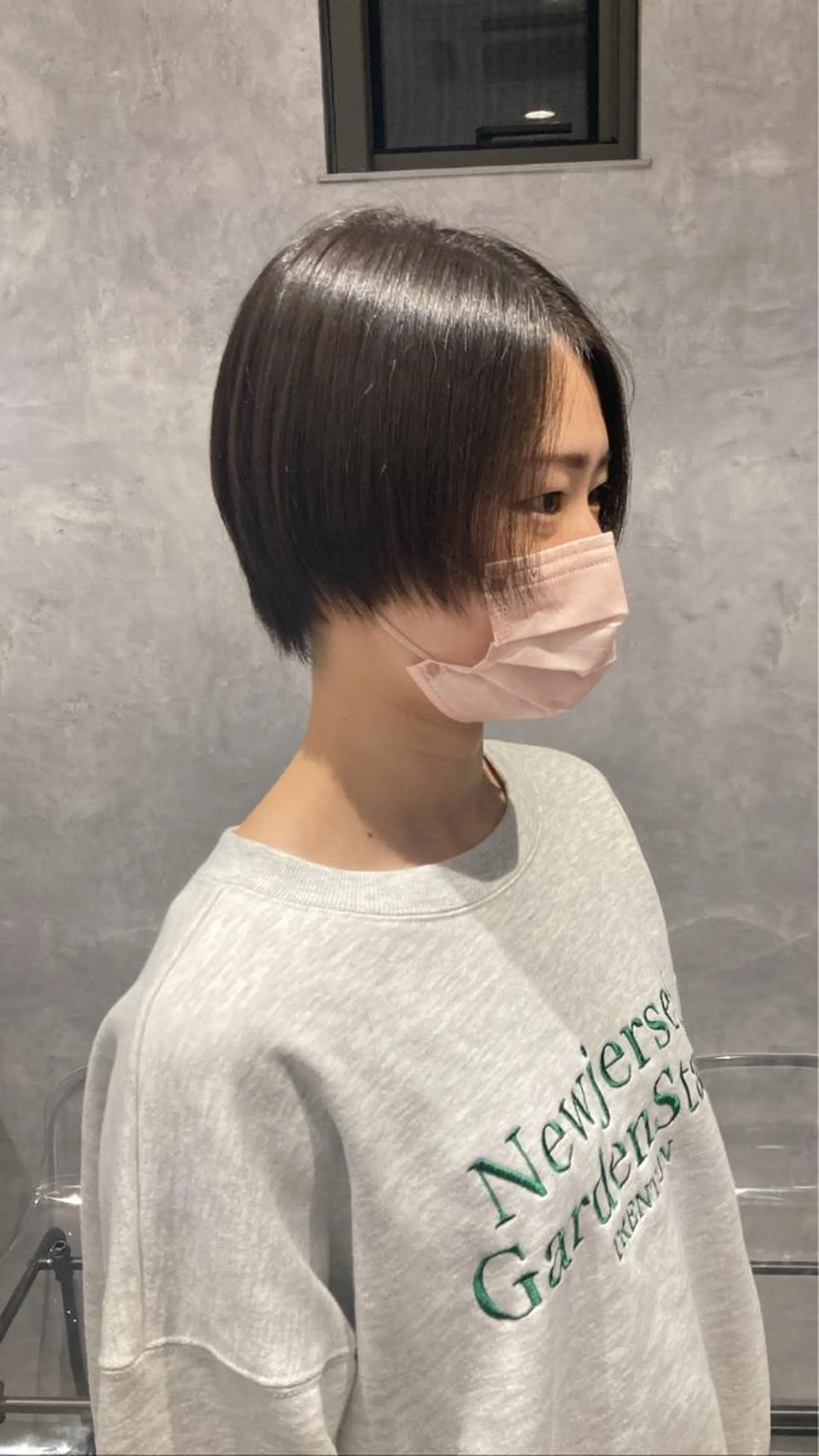 ショート HEDI所属・茨木 まひろのヘアスタイル